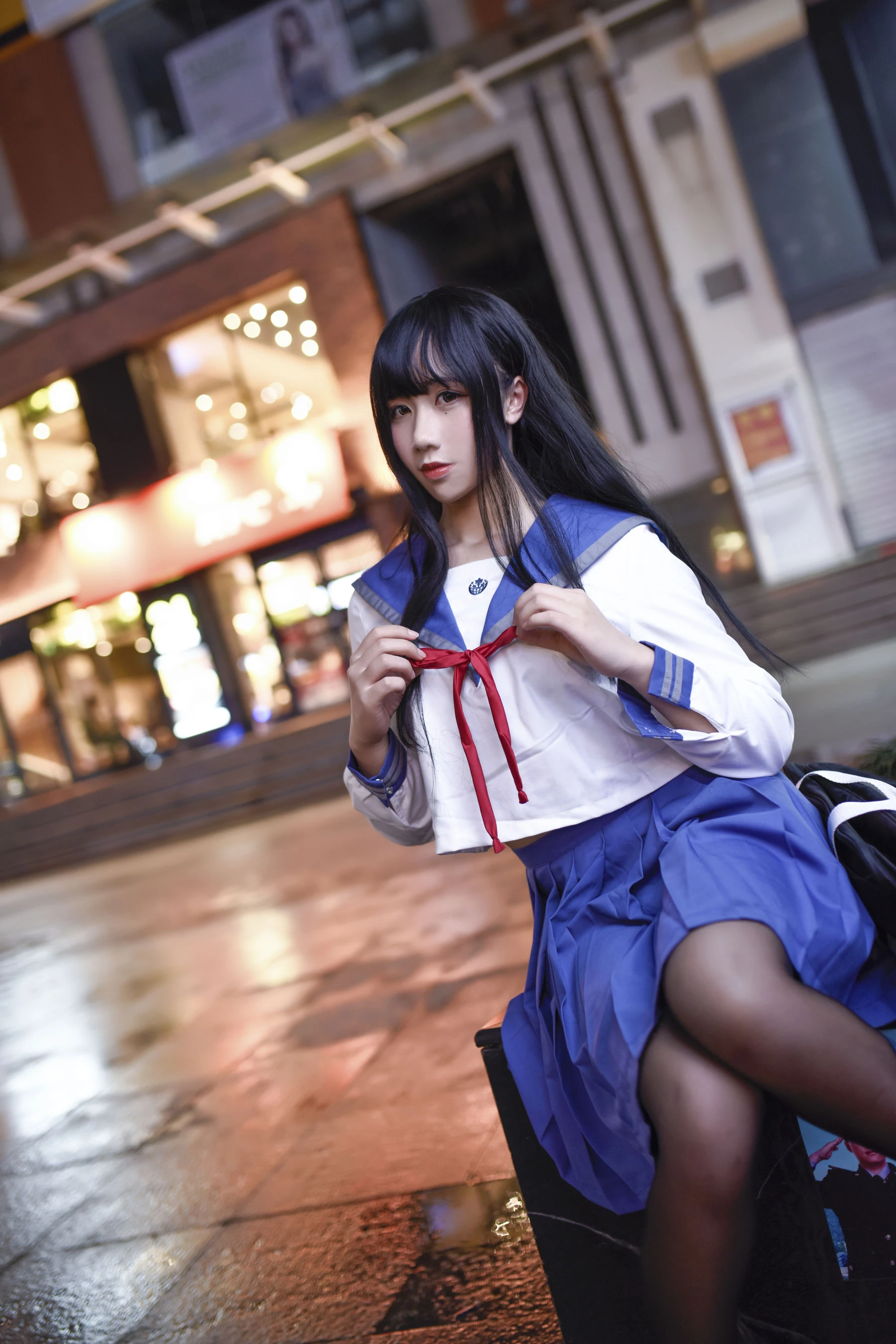 [Cosplay]高思怡藝術攝影大師作：高思怡魅惑於私房彰顯美腿風採首發演繹 - 11
