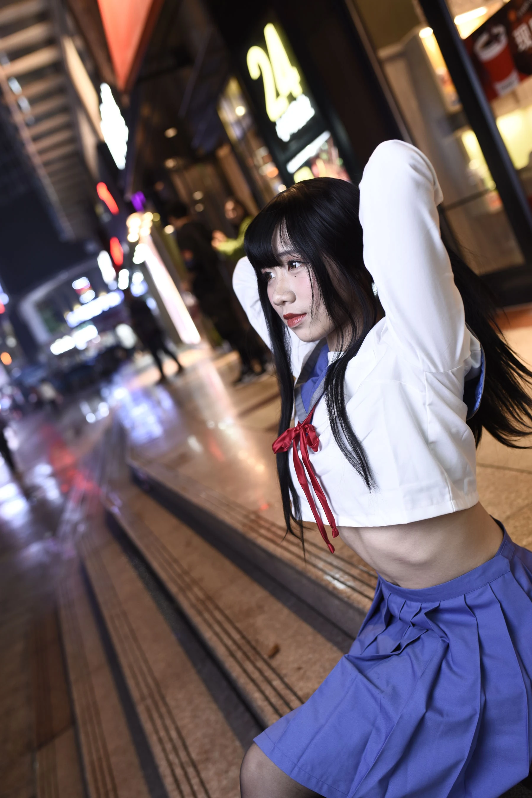 [Cosplay]高思怡藝術攝影大師作：高思怡魅惑於私房彰顯美腿風採首發演繹 - 13