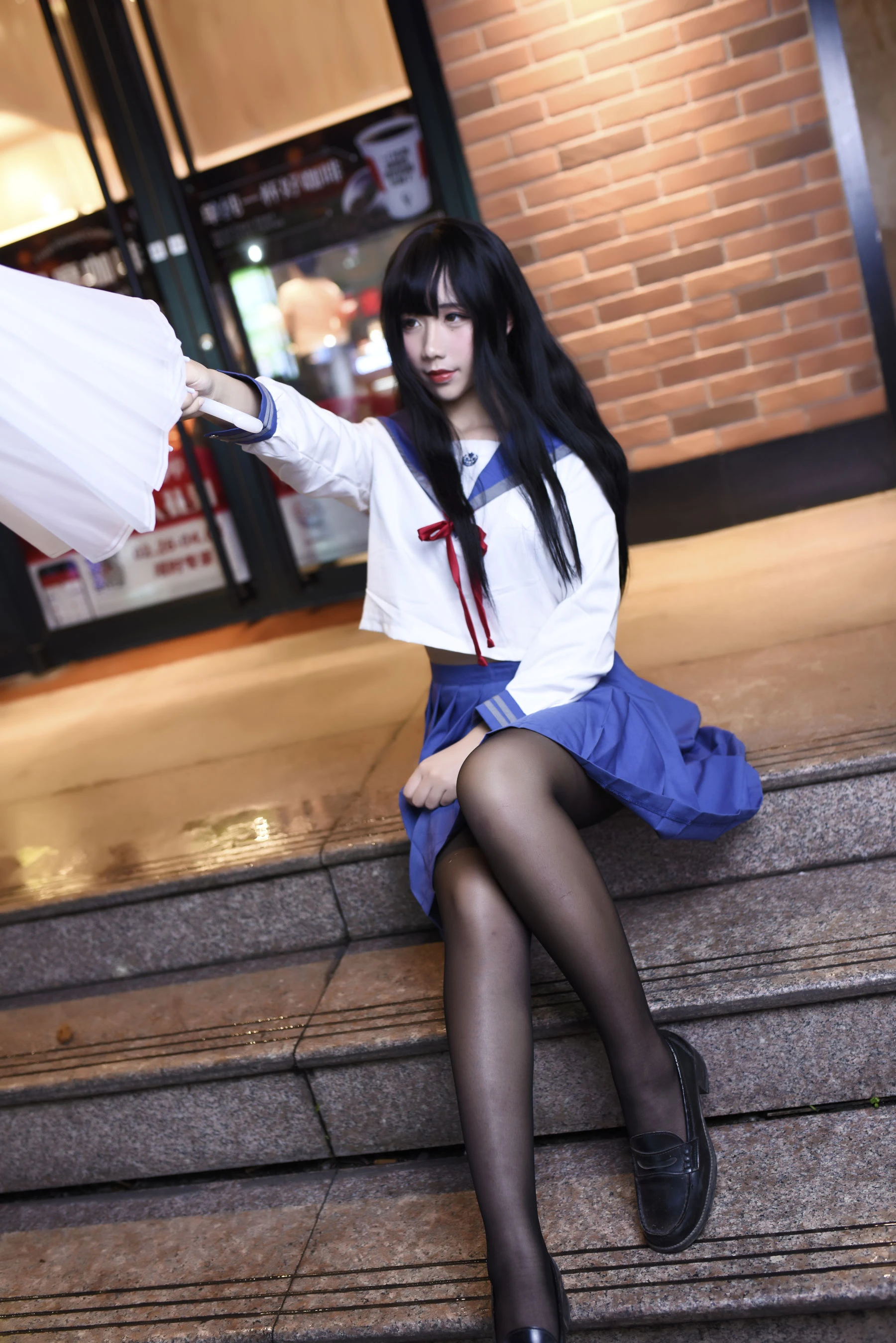 [Cosplay]高思怡藝術攝影大師作：高思怡魅惑於私房彰顯美腿風採首發演繹 - 6