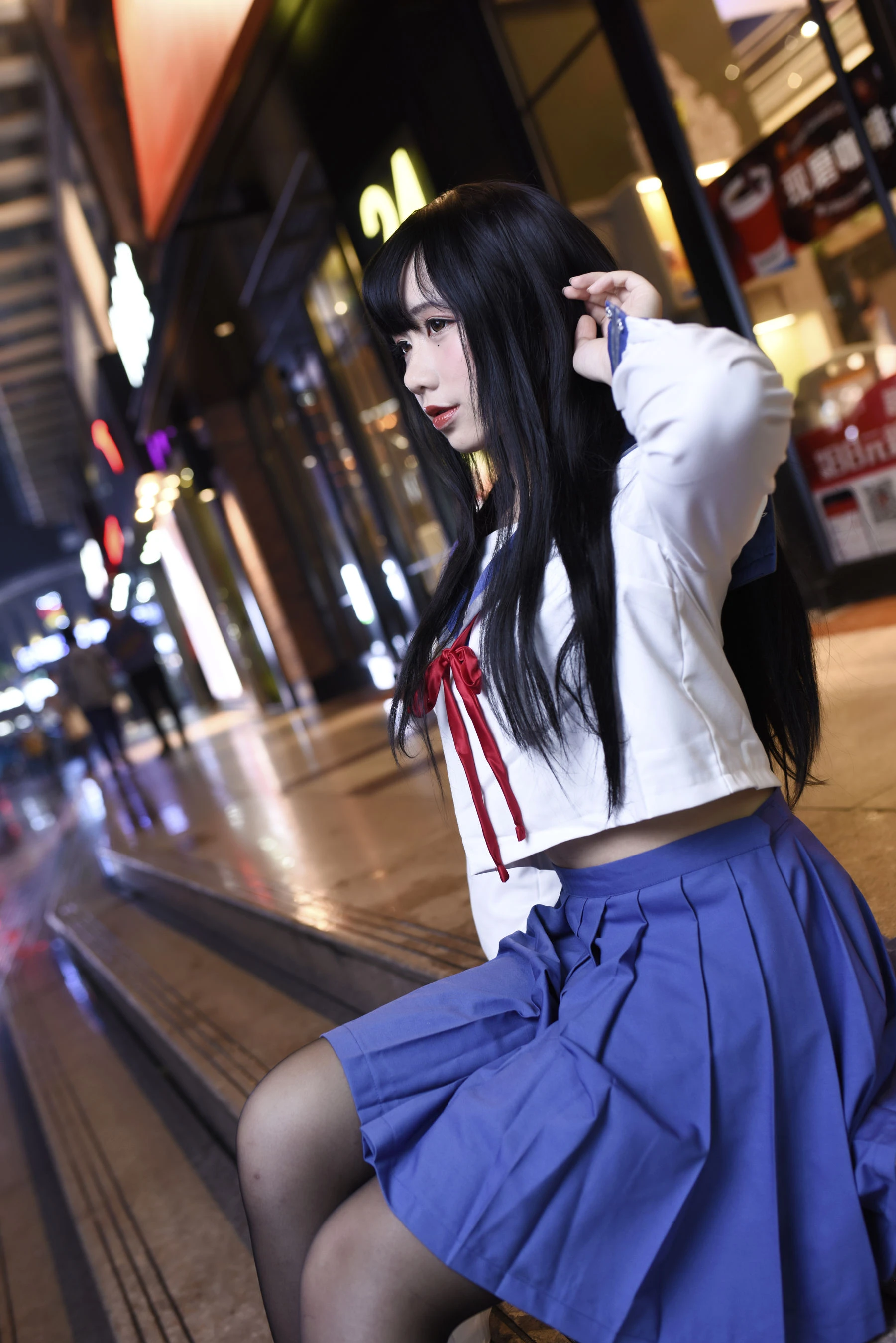 [Cosplay]高思怡藝術攝影大師作：高思怡魅惑於私房彰顯美腿風採首發演繹 - 9