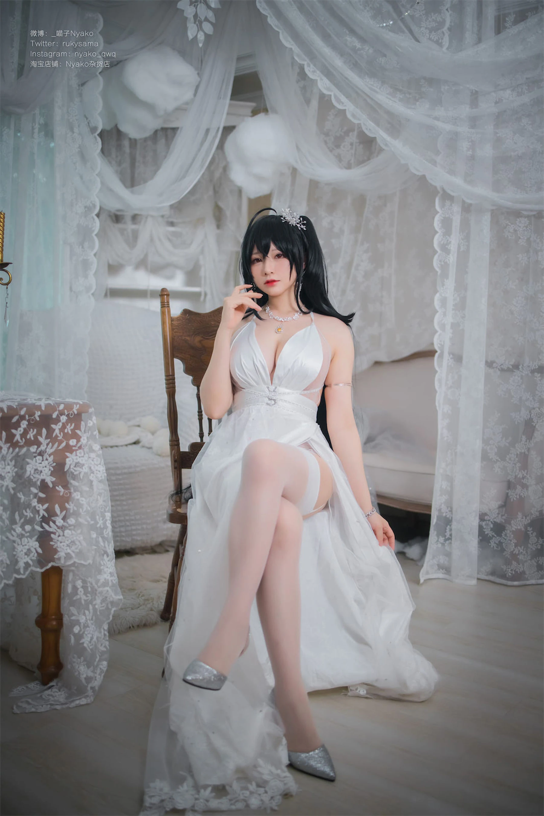 [正妹]周思琪美圖攝影大師作：周思琪優雅於自然光釋放長腿風情超清演繹 - 1