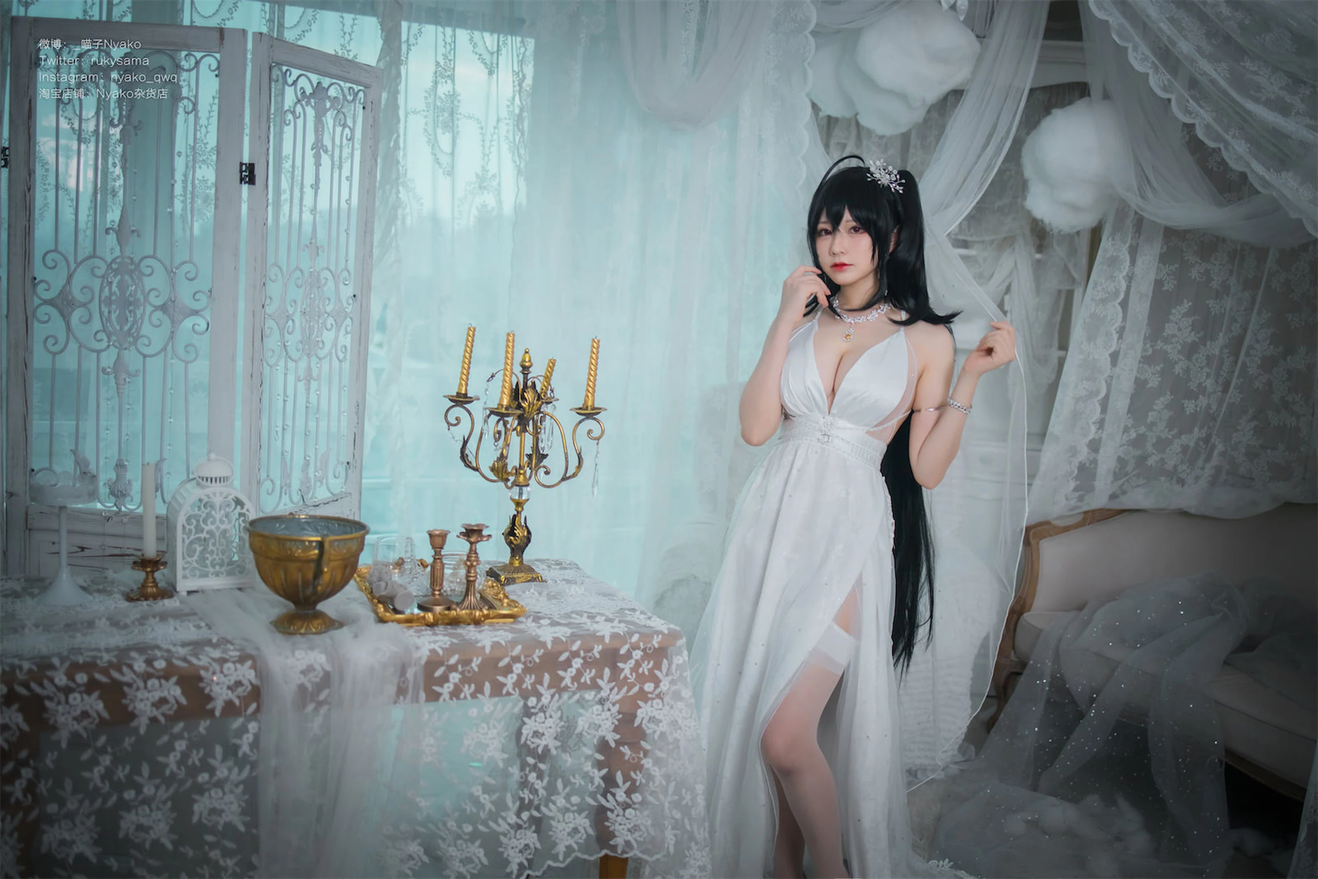 [正妹]周思琪美圖攝影大師作：周思琪優雅於自然光釋放長腿風情超清演繹 - 11