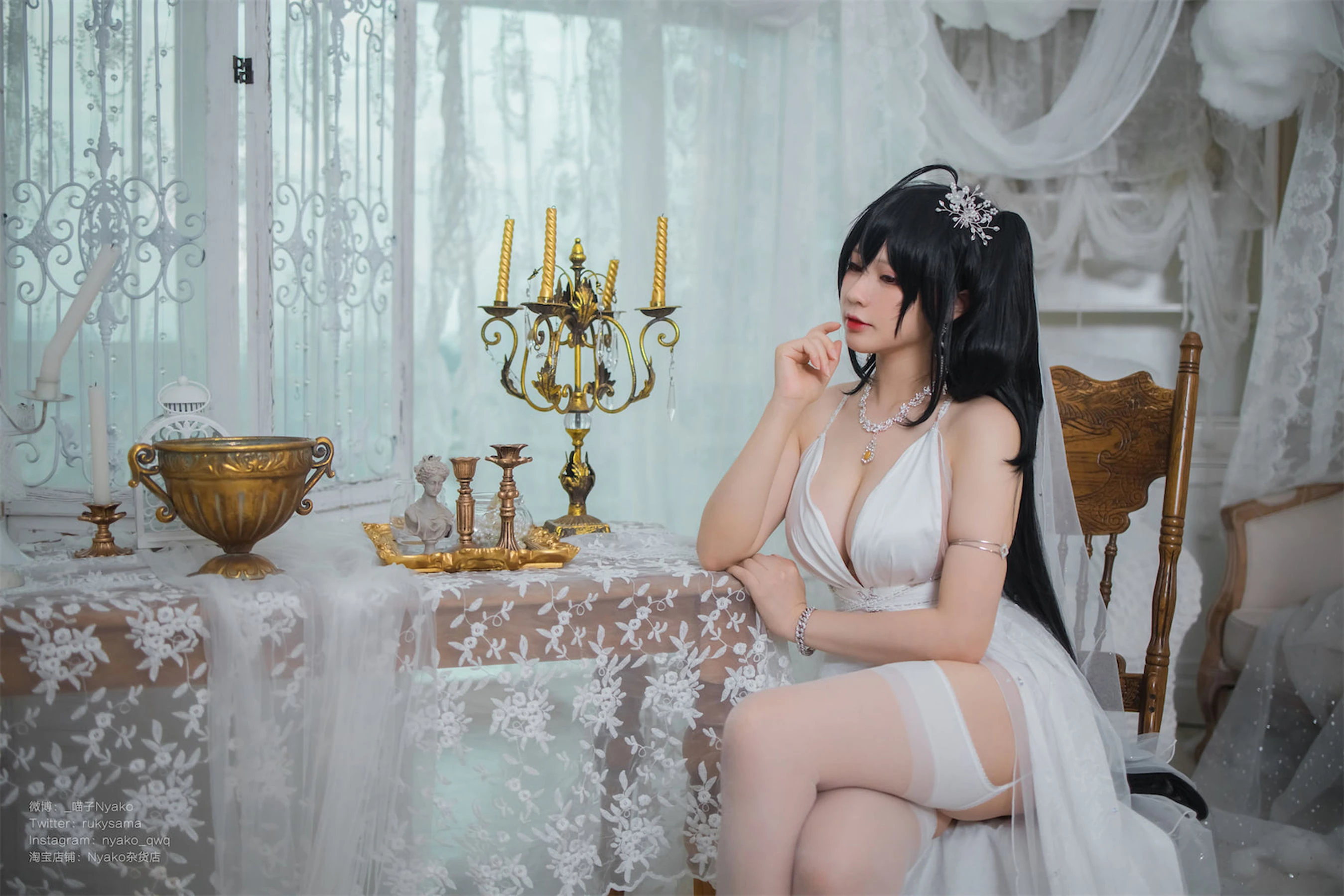 [正妹]周思琪美圖攝影大師作：周思琪優雅於自然光釋放長腿風情超清演繹 - 14
