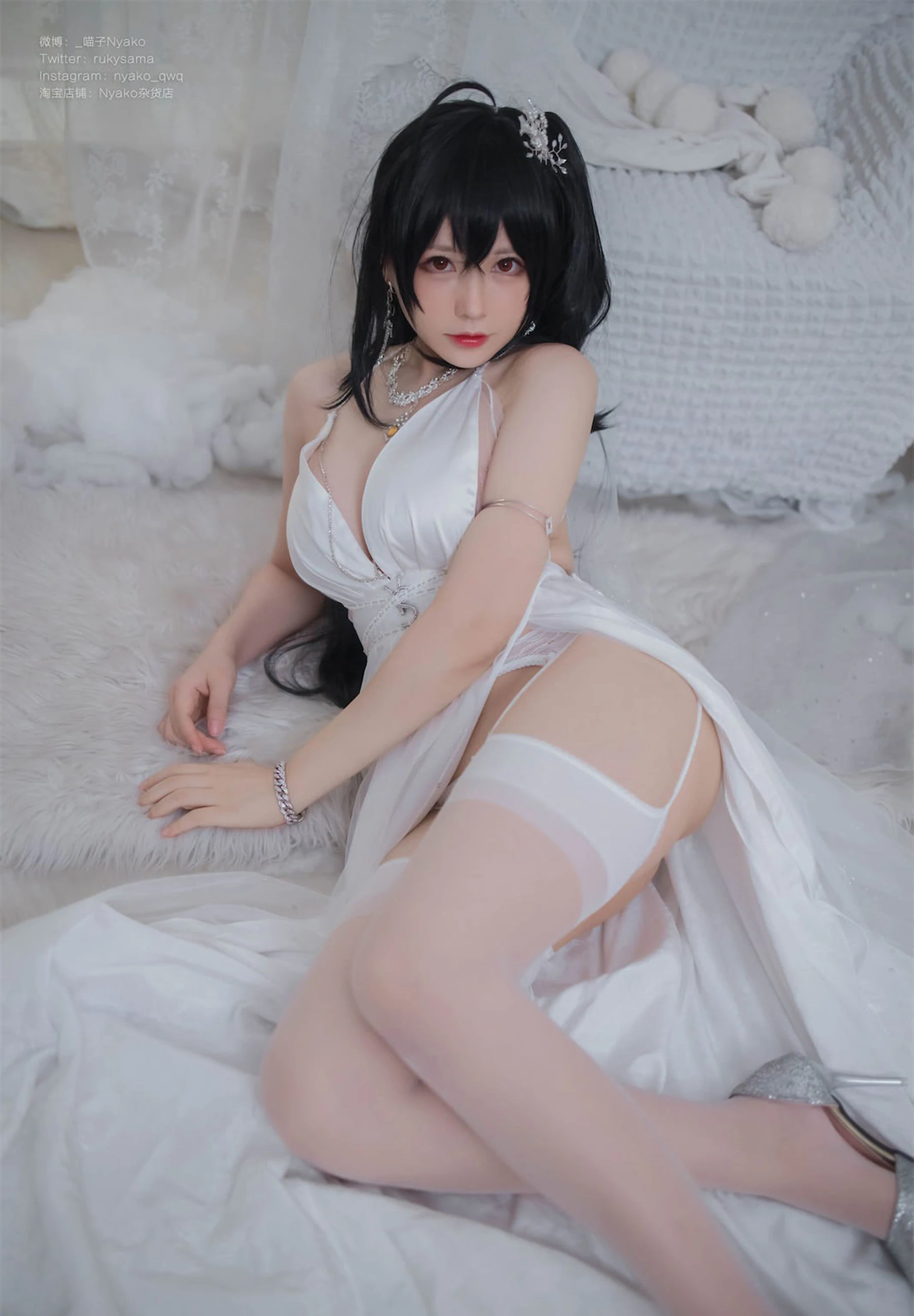 [正妹]周思琪美圖攝影大師作：周思琪優雅於自然光釋放長腿風情超清演繹 - 15