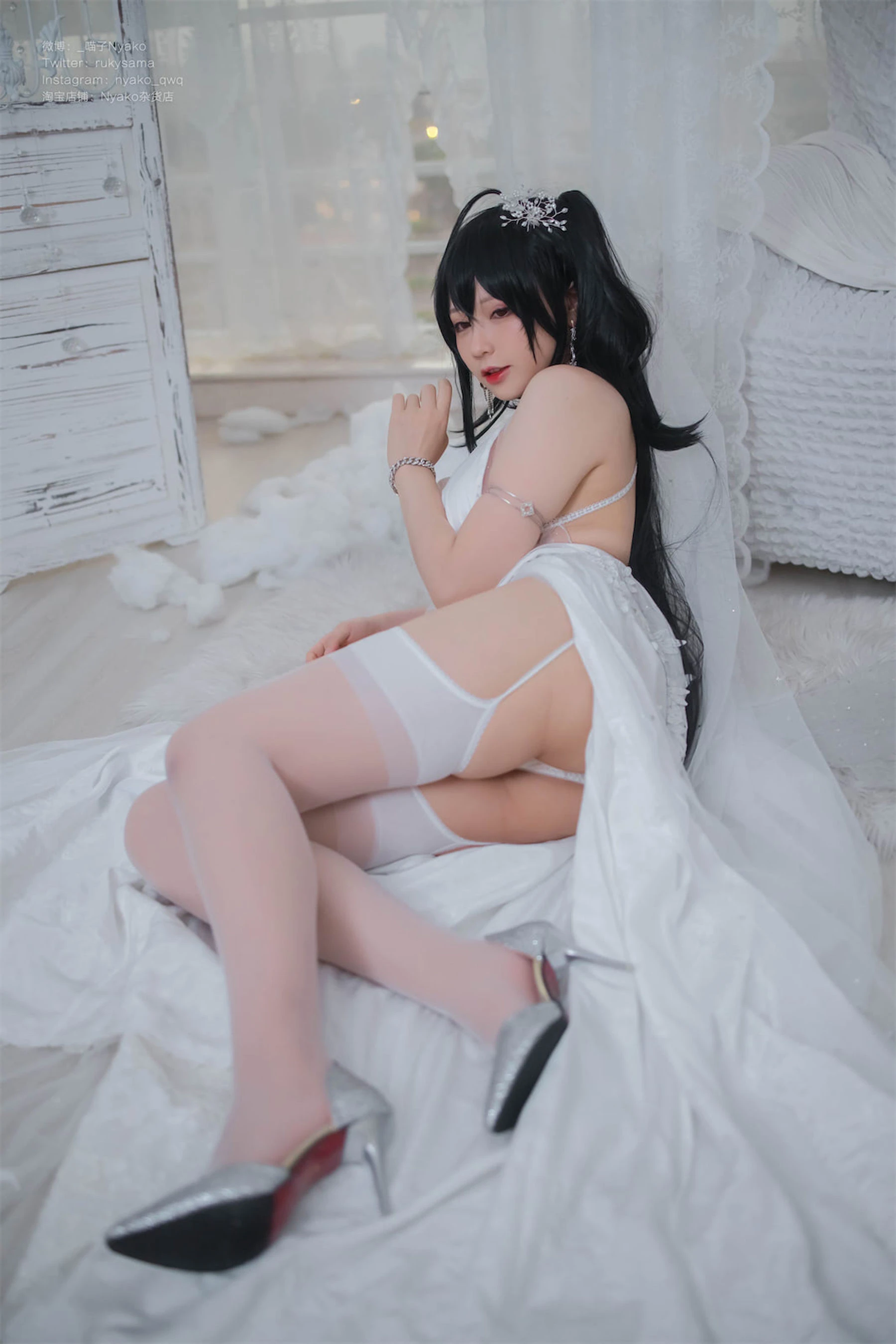 [正妹]周思琪美圖攝影大師作：周思琪優雅於自然光釋放長腿風情超清演繹 - 16