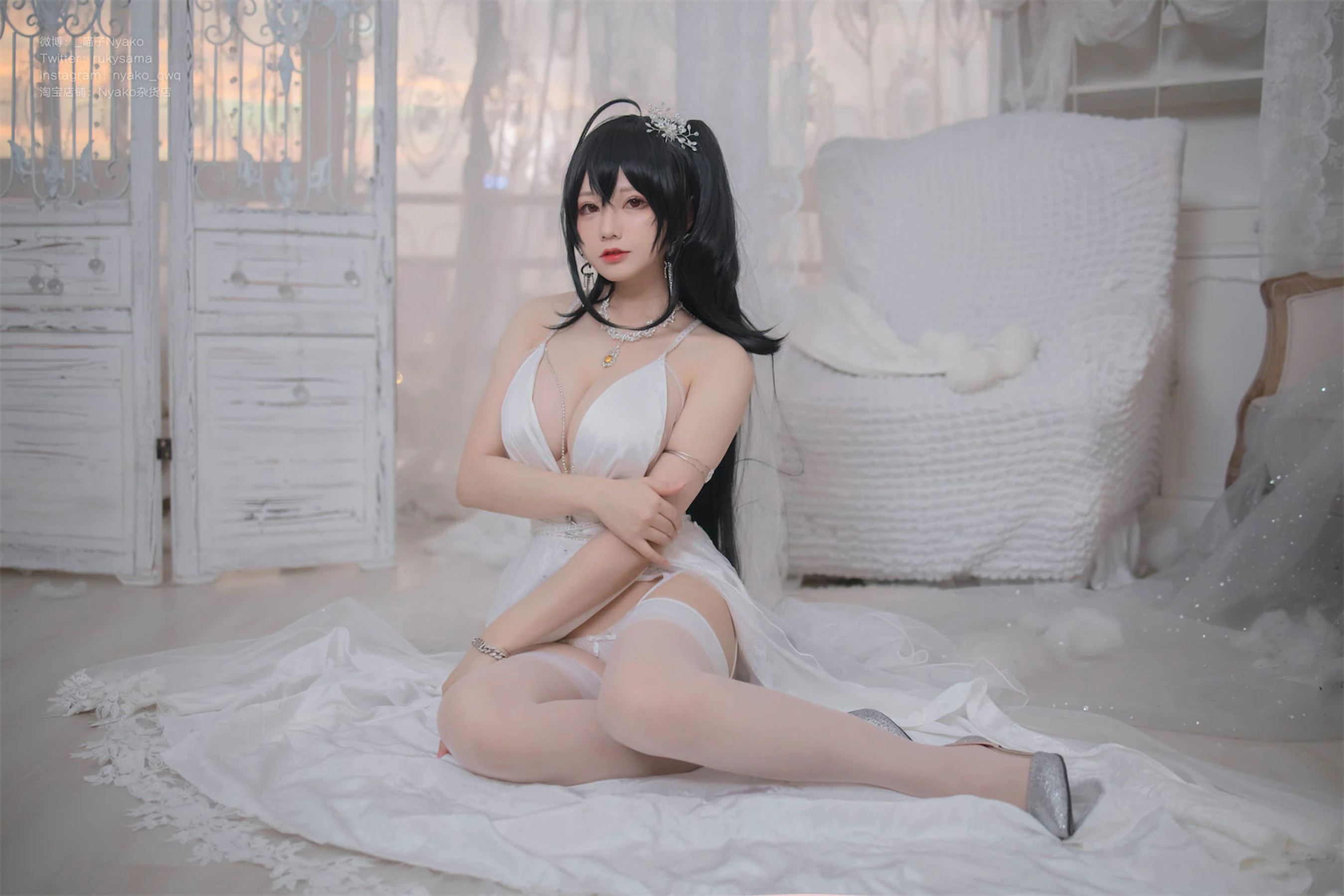 [正妹]周思琪美圖攝影大師作：周思琪優雅於自然光釋放長腿風情超清演繹 - 19