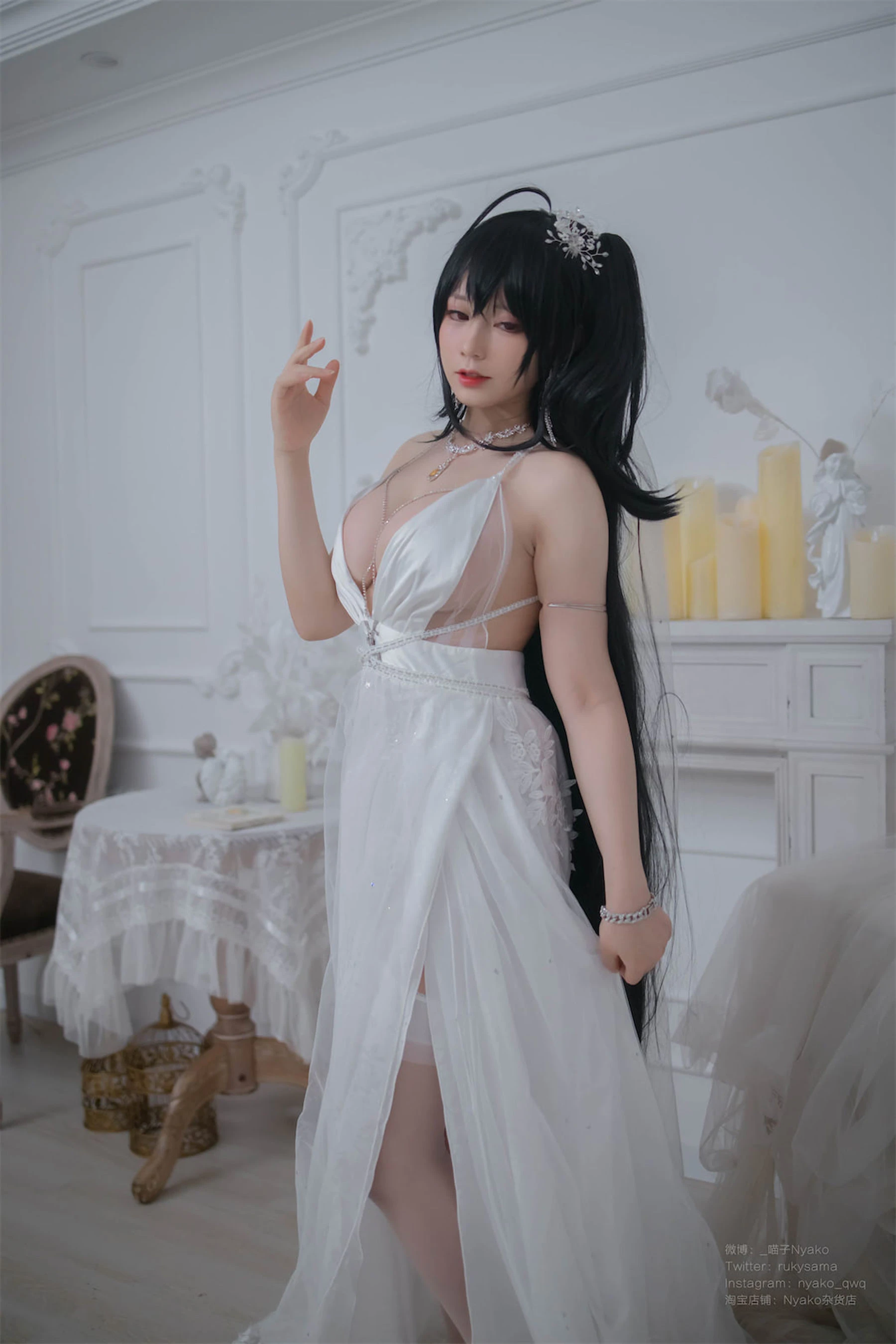 [正妹]周思琪美圖攝影大師作：周思琪優雅於自然光釋放長腿風情超清演繹 - 20