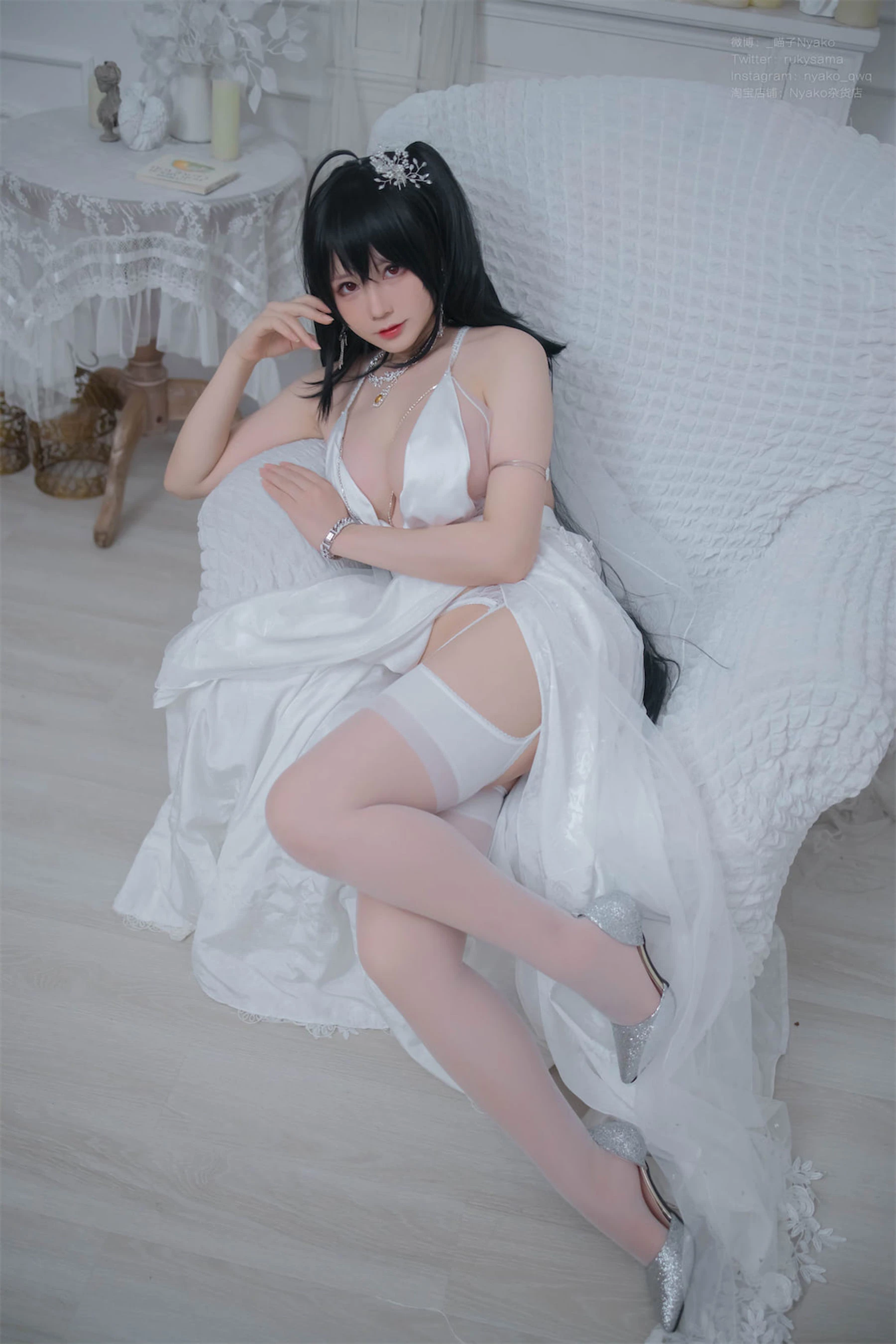 [正妹]周思琪美圖攝影大師作：周思琪優雅於自然光釋放長腿風情超清演繹 - 21