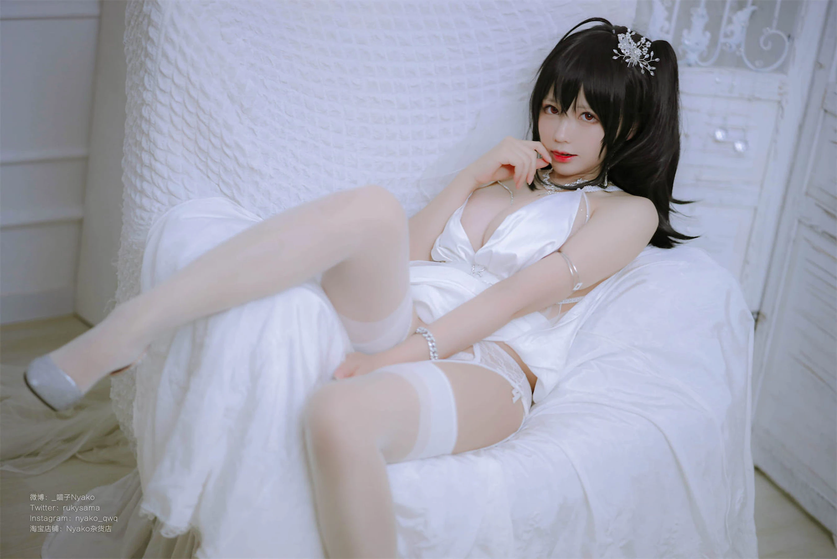 [正妹]周思琪美圖攝影大師作：周思琪優雅於自然光釋放長腿風情超清演繹 - 23