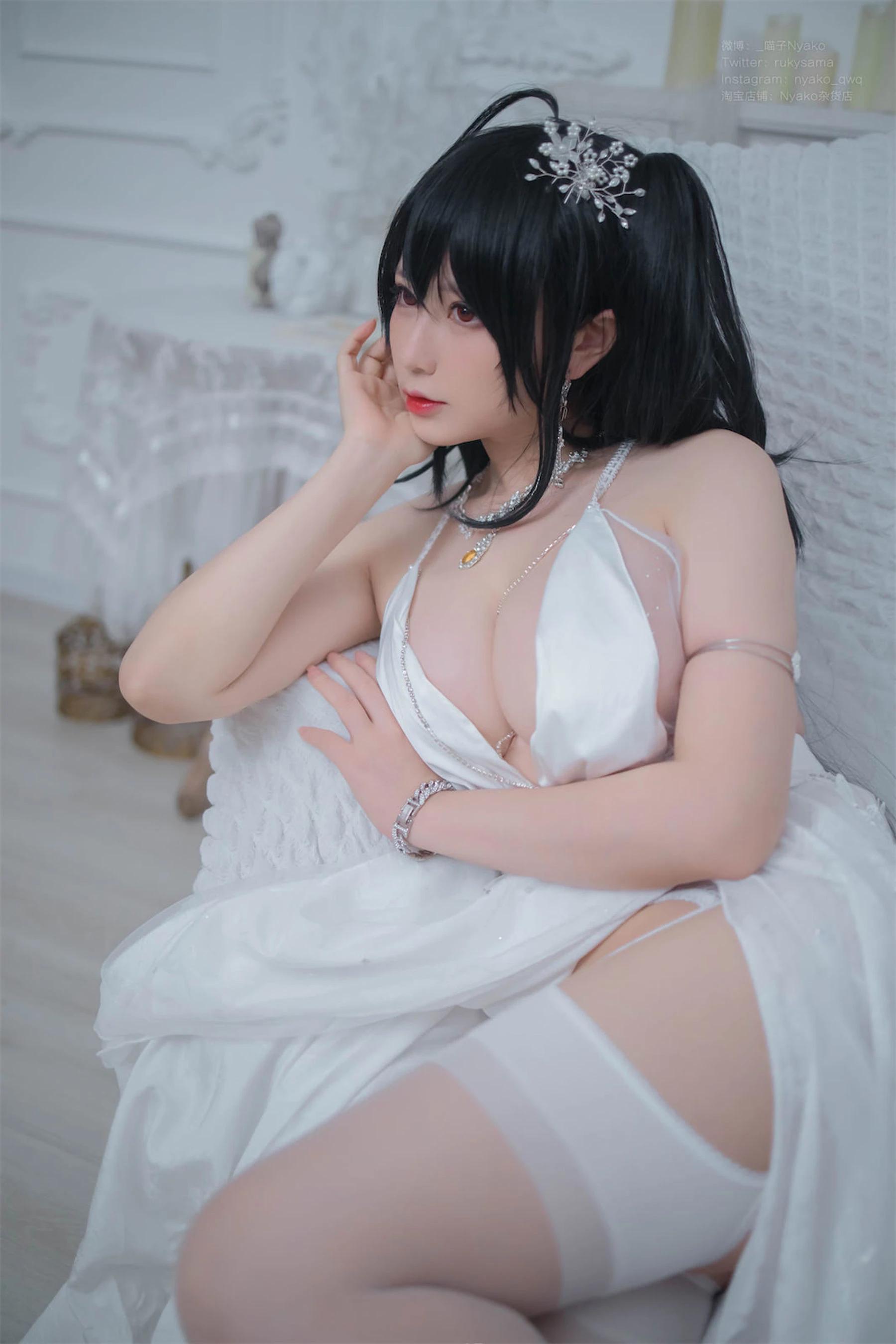 [正妹]周思琪美圖攝影大師作：周思琪優雅於自然光釋放長腿風情超清演繹 - 24