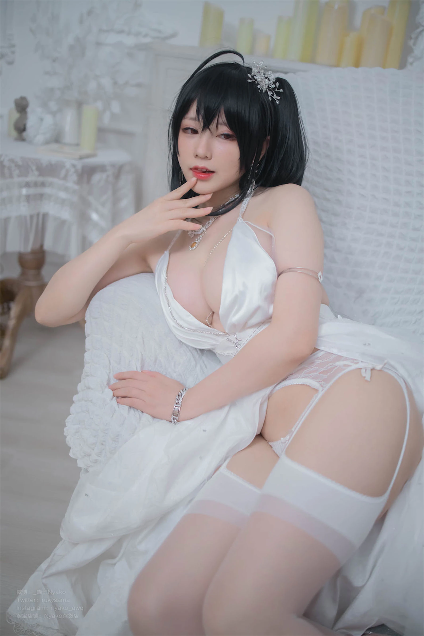 [正妹]周思琪美圖攝影大師作：周思琪優雅於自然光釋放長腿風情超清演繹 - 26