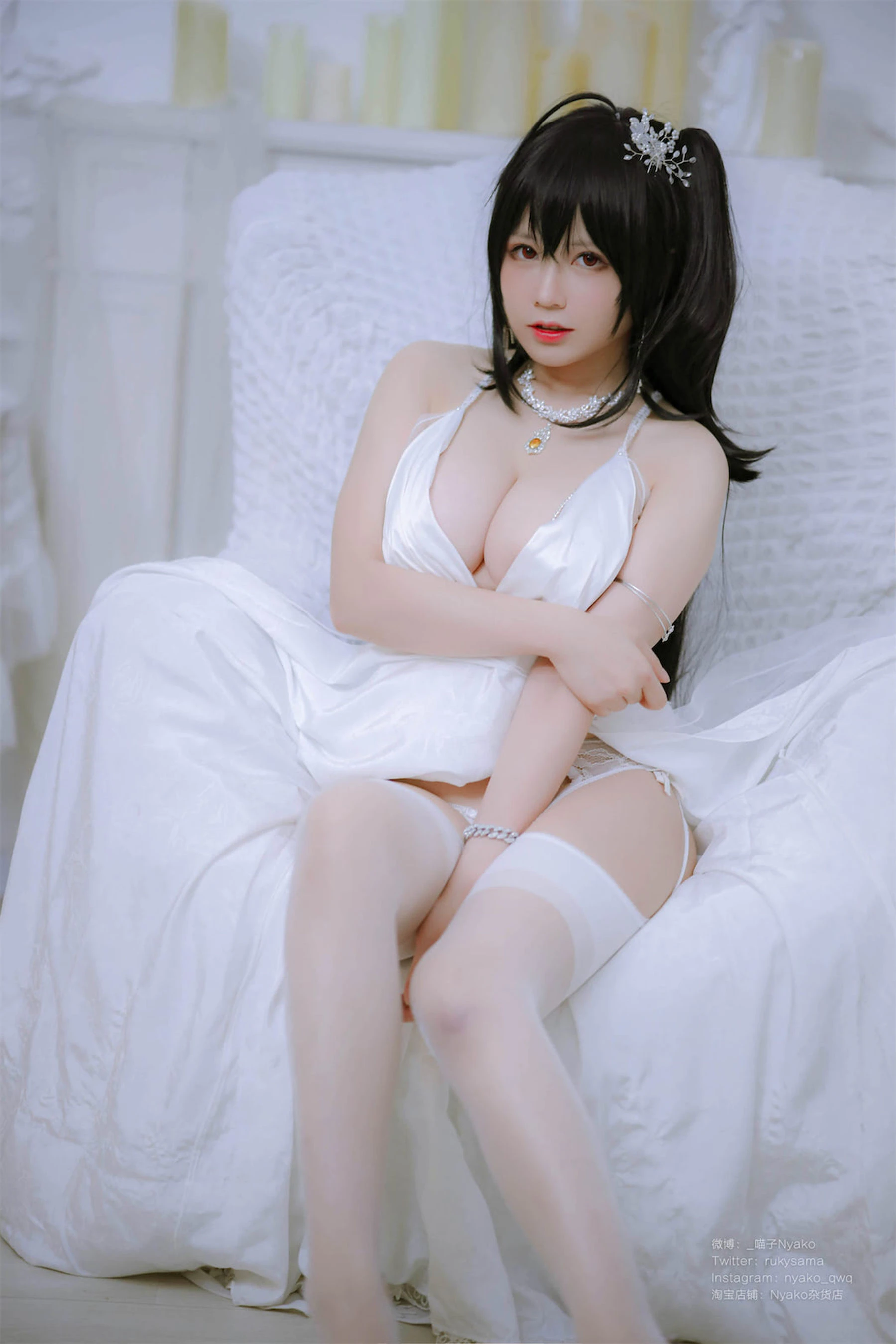 [正妹]周思琪美圖攝影大師作：周思琪優雅於自然光釋放長腿風情超清演繹 - 27