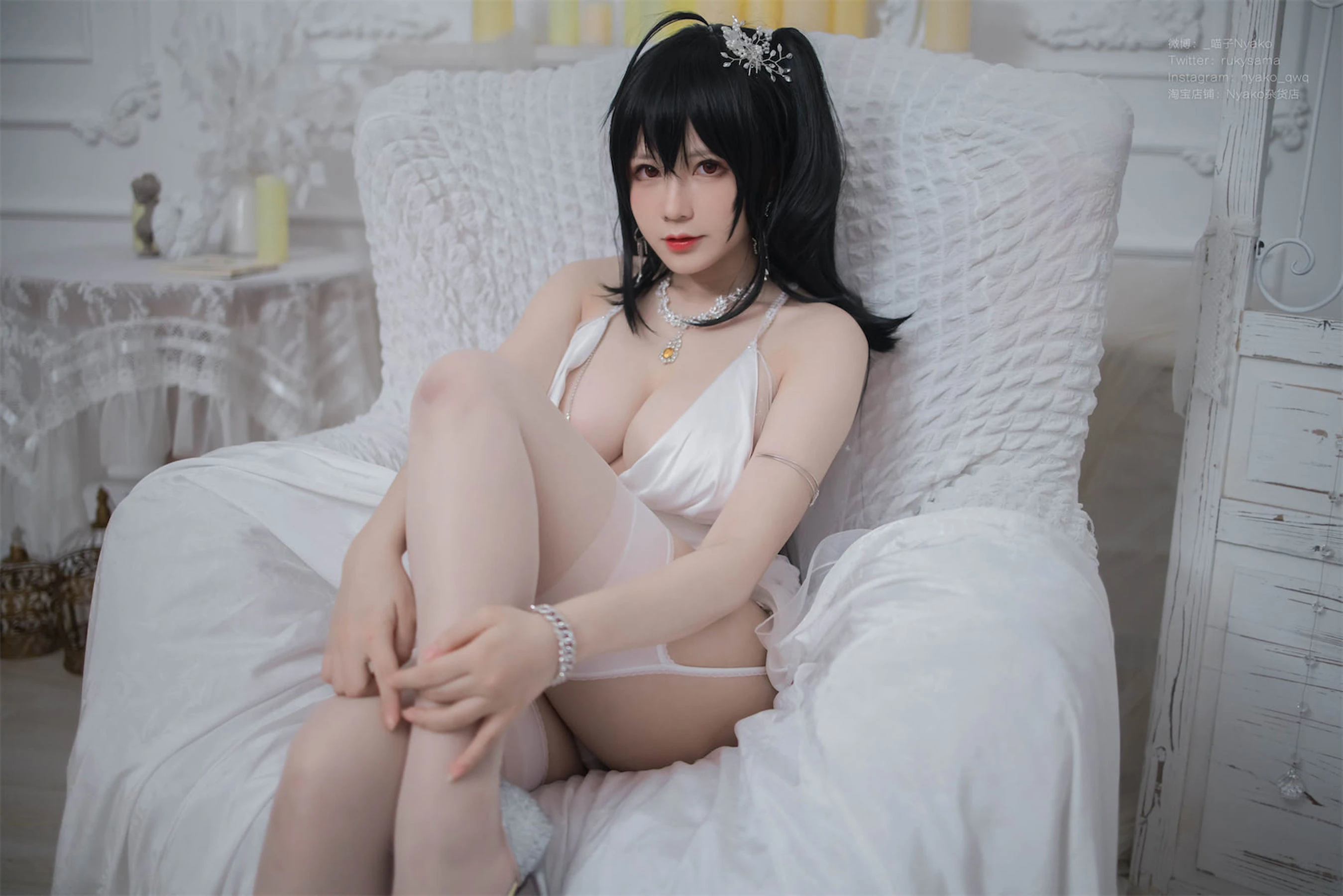 [正妹]周思琪美圖攝影大師作：周思琪優雅於自然光釋放長腿風情超清演繹 - 31