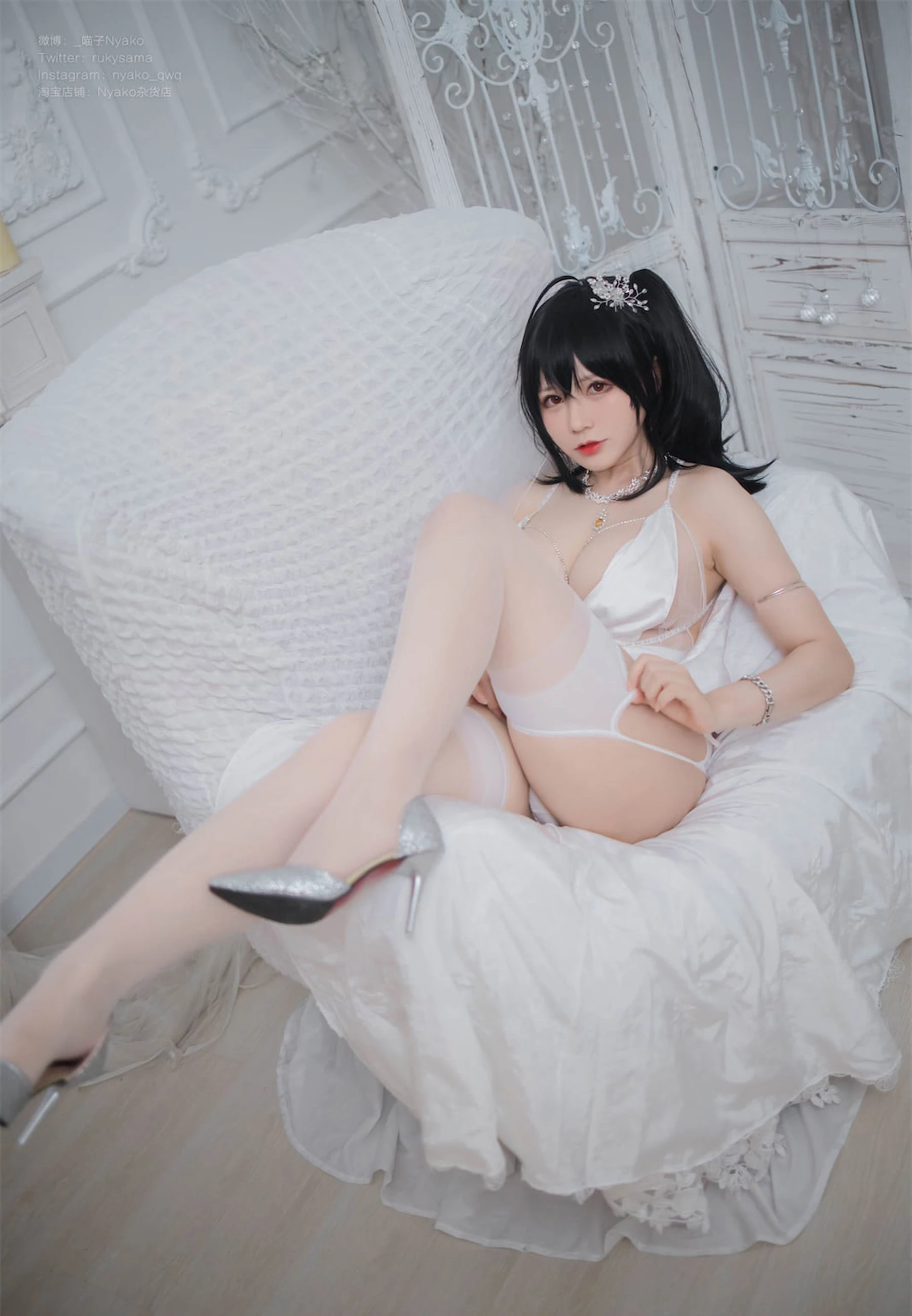 [正妹]周思琪美圖攝影大師作：周思琪優雅於自然光釋放長腿風情超清演繹 - 33