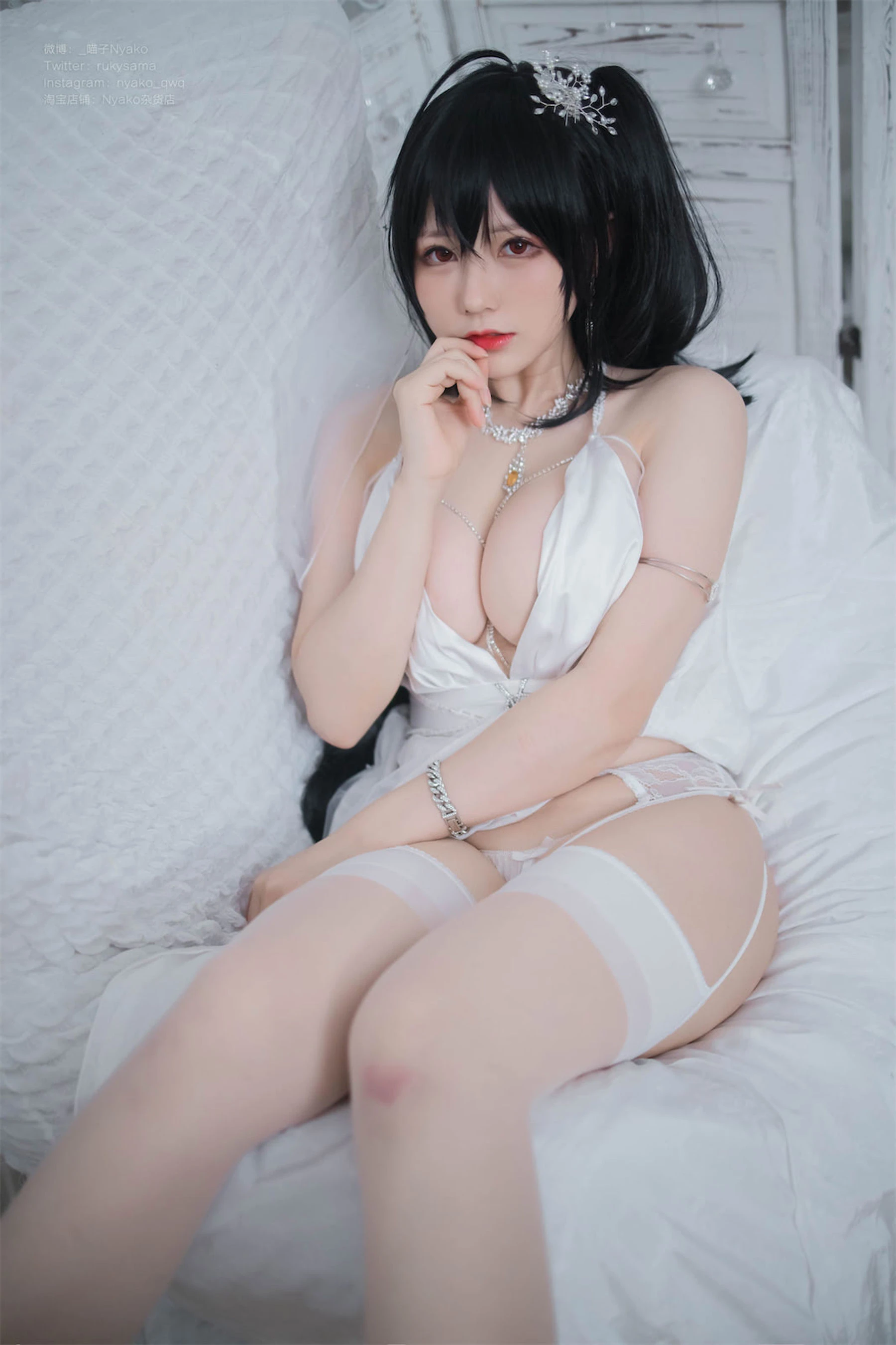 [正妹]周思琪美圖攝影大師作：周思琪優雅於自然光釋放長腿風情超清演繹 - 36