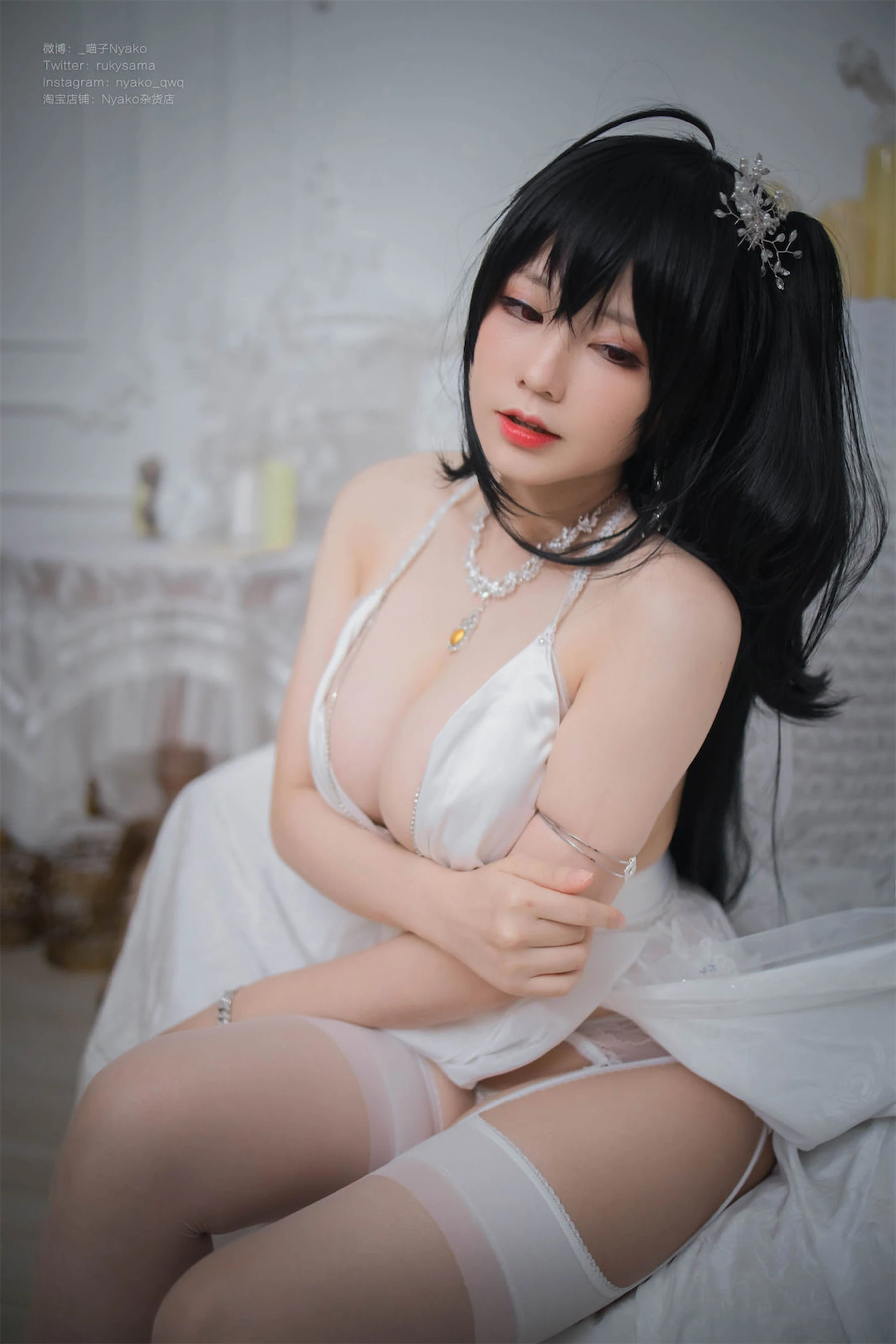 [正妹]周思琪美圖攝影大師作：周思琪優雅於自然光釋放長腿風情超清演繹 - 37