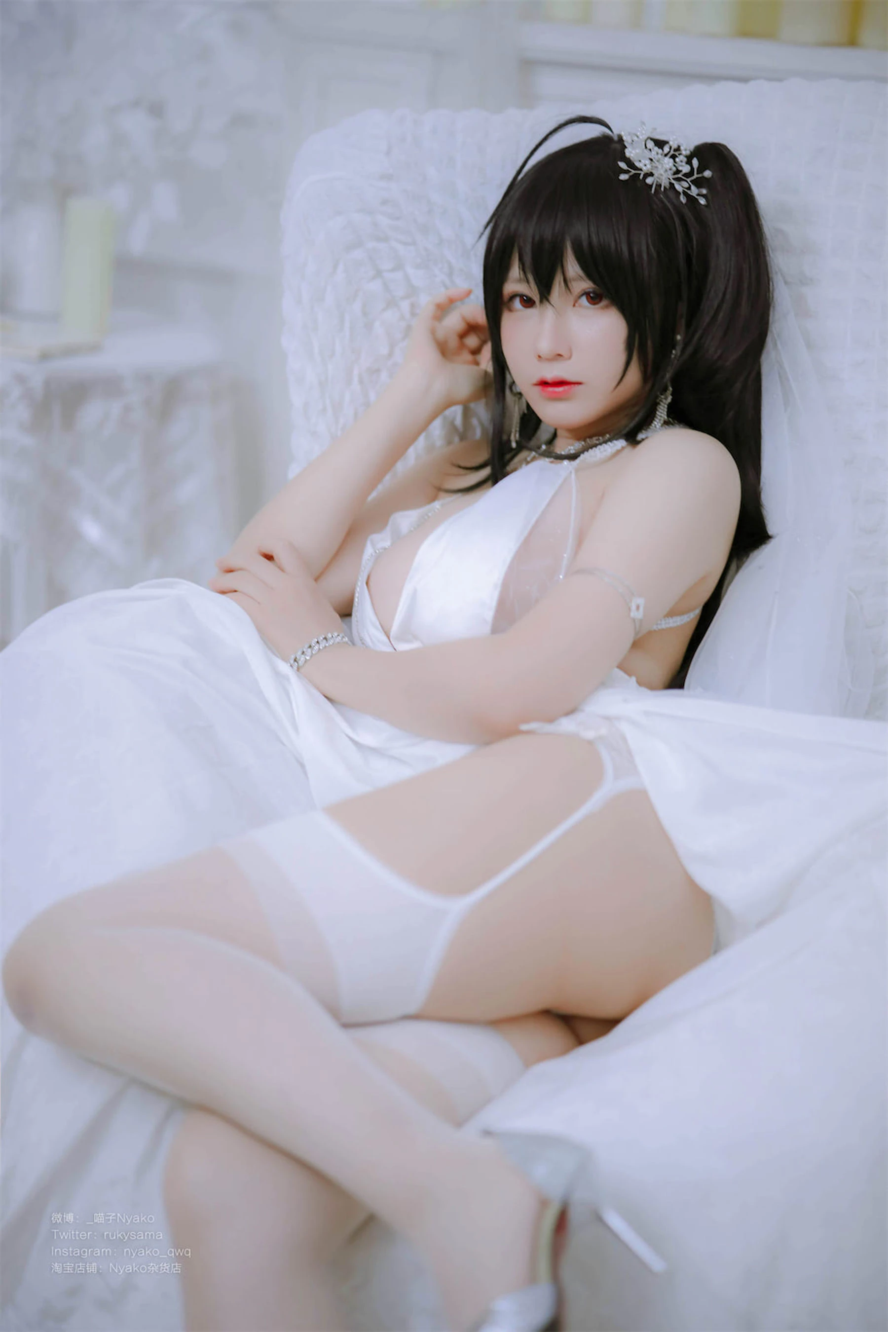 [正妹]周思琪美圖攝影大師作：周思琪優雅於自然光釋放長腿風情超清演繹 - 40