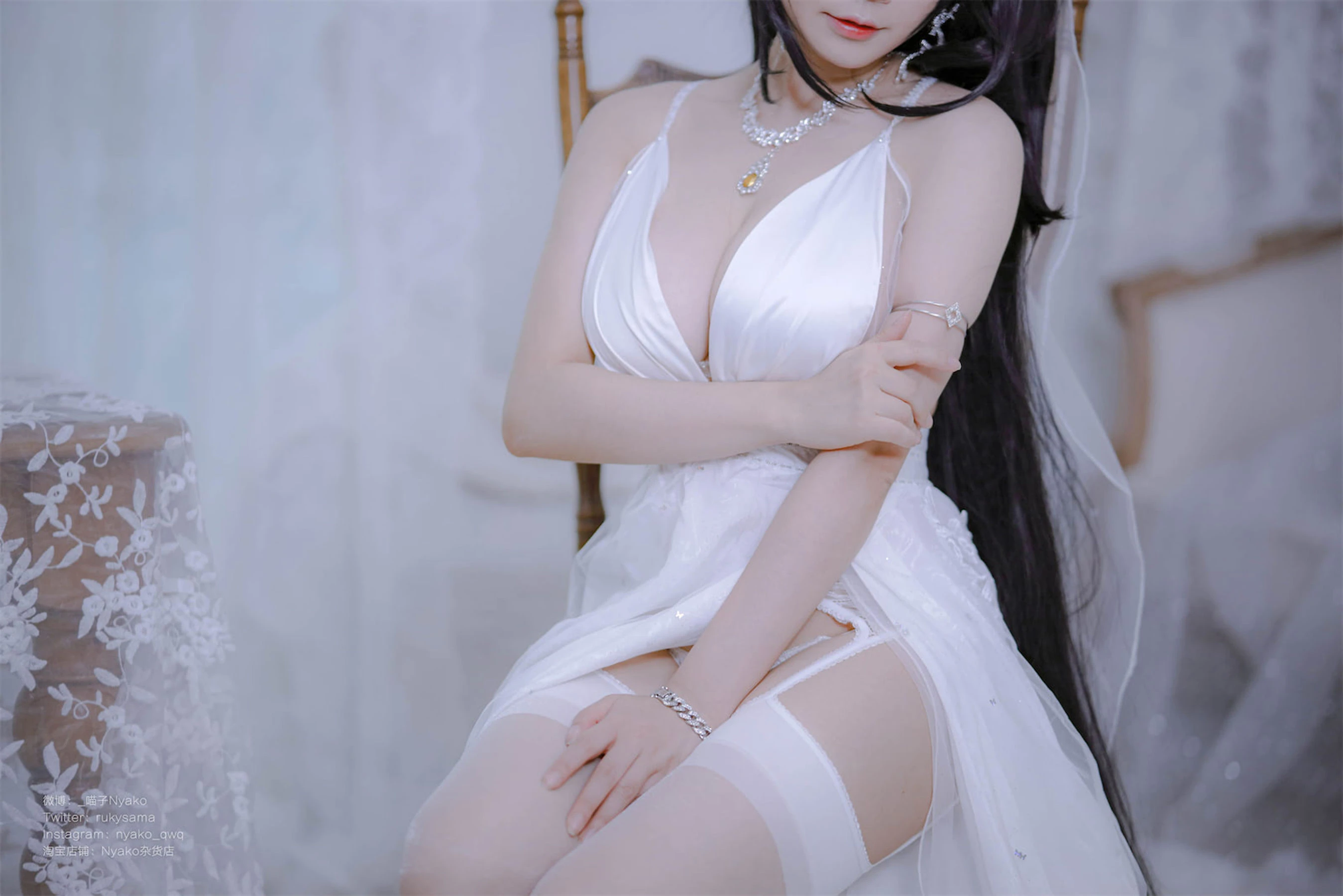 [正妹]周思琪美圖攝影大師作：周思琪優雅於自然光釋放長腿風情超清演繹 - 46