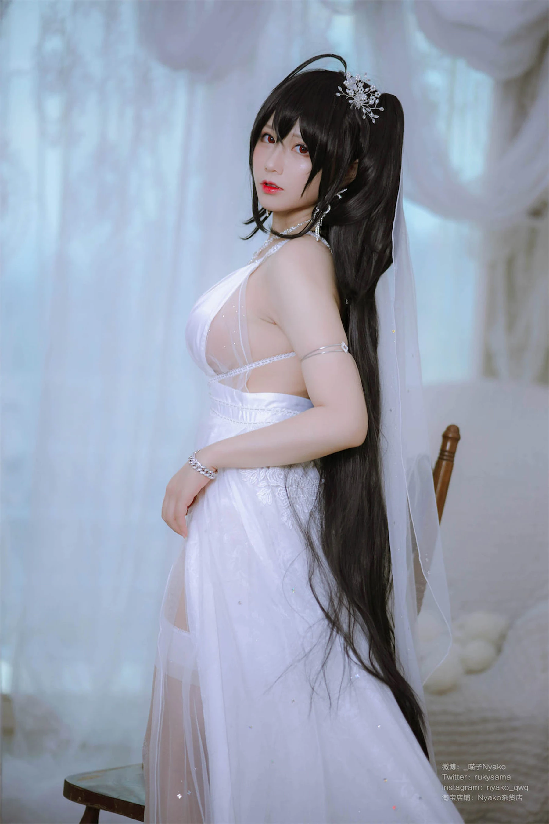 [正妹]周思琪美圖攝影大師作：周思琪優雅於自然光釋放長腿風情超清演繹 - 48