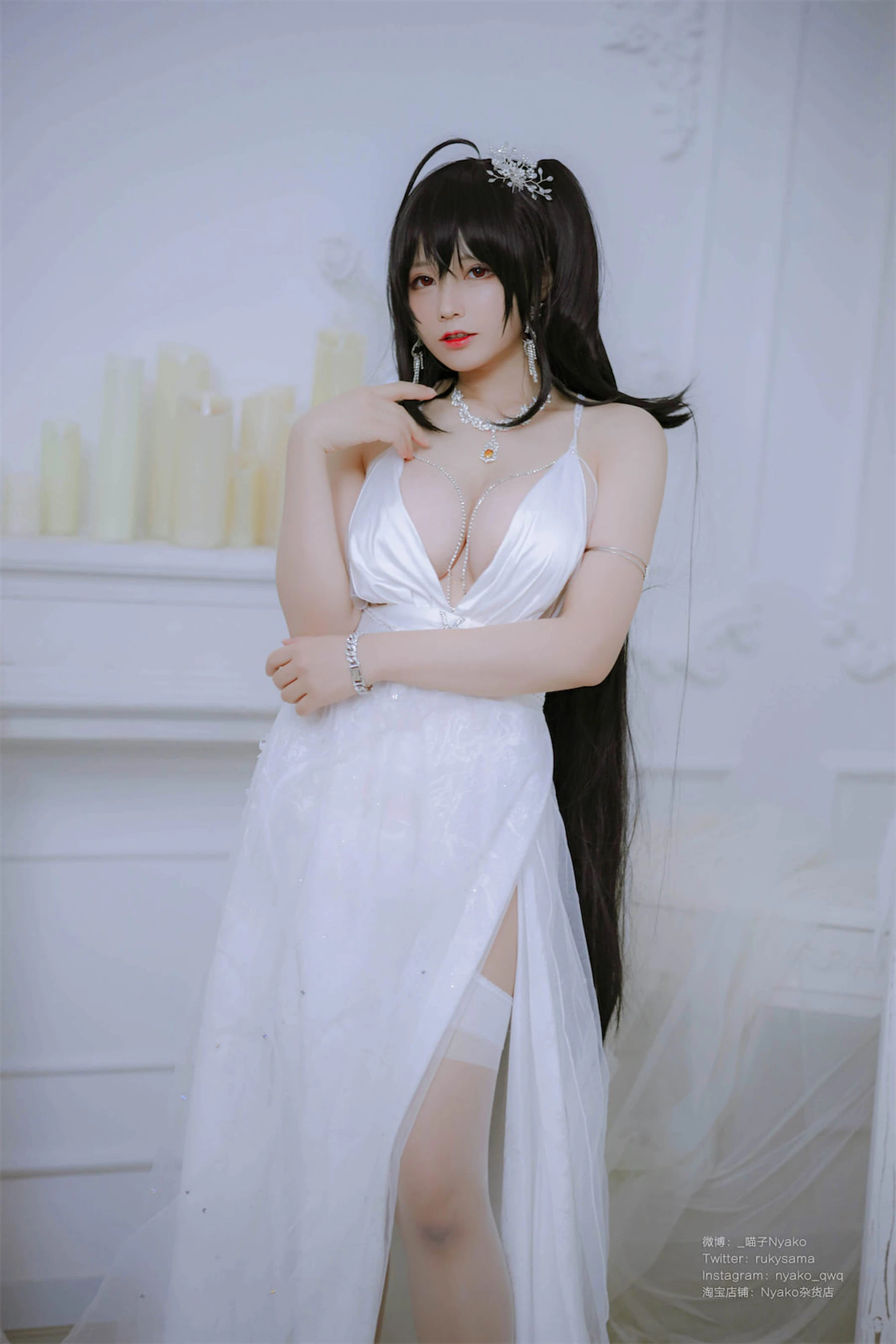 [正妹]周思琪美圖攝影大師作：周思琪優雅於自然光釋放長腿風情超清演繹 - 49