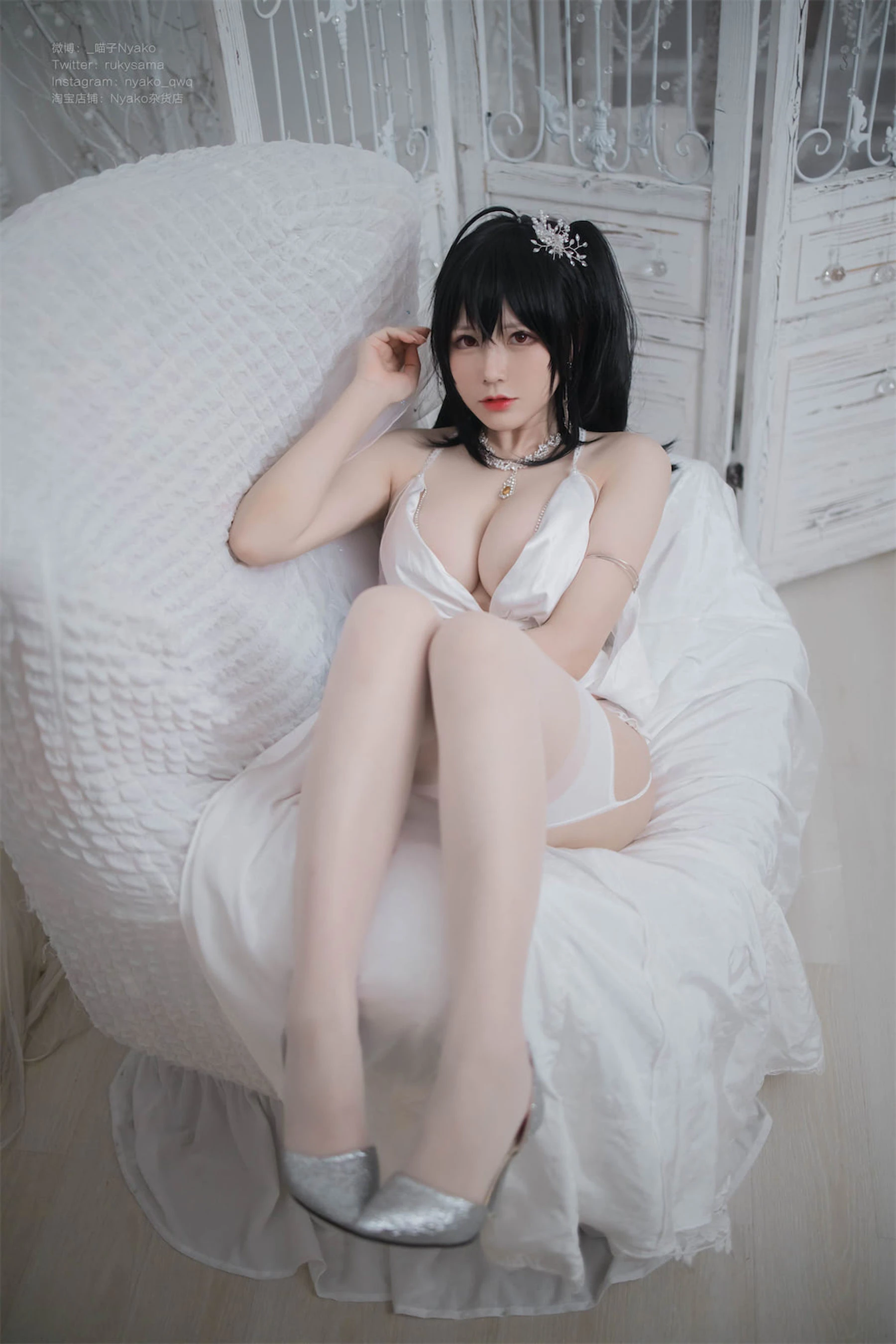 [正妹]周思琪美圖攝影大師作：周思琪優雅於自然光釋放長腿風情超清演繹 - 5
