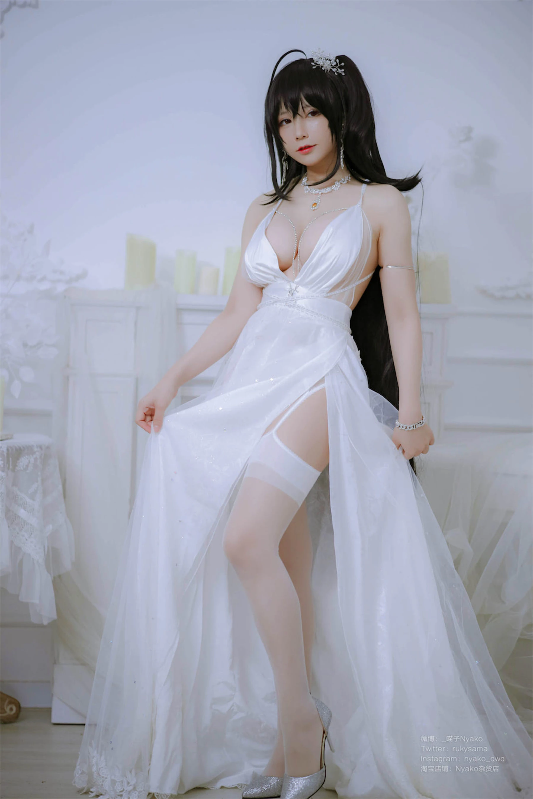 [正妹]周思琪美圖攝影大師作：周思琪優雅於自然光釋放長腿風情超清演繹 - 50