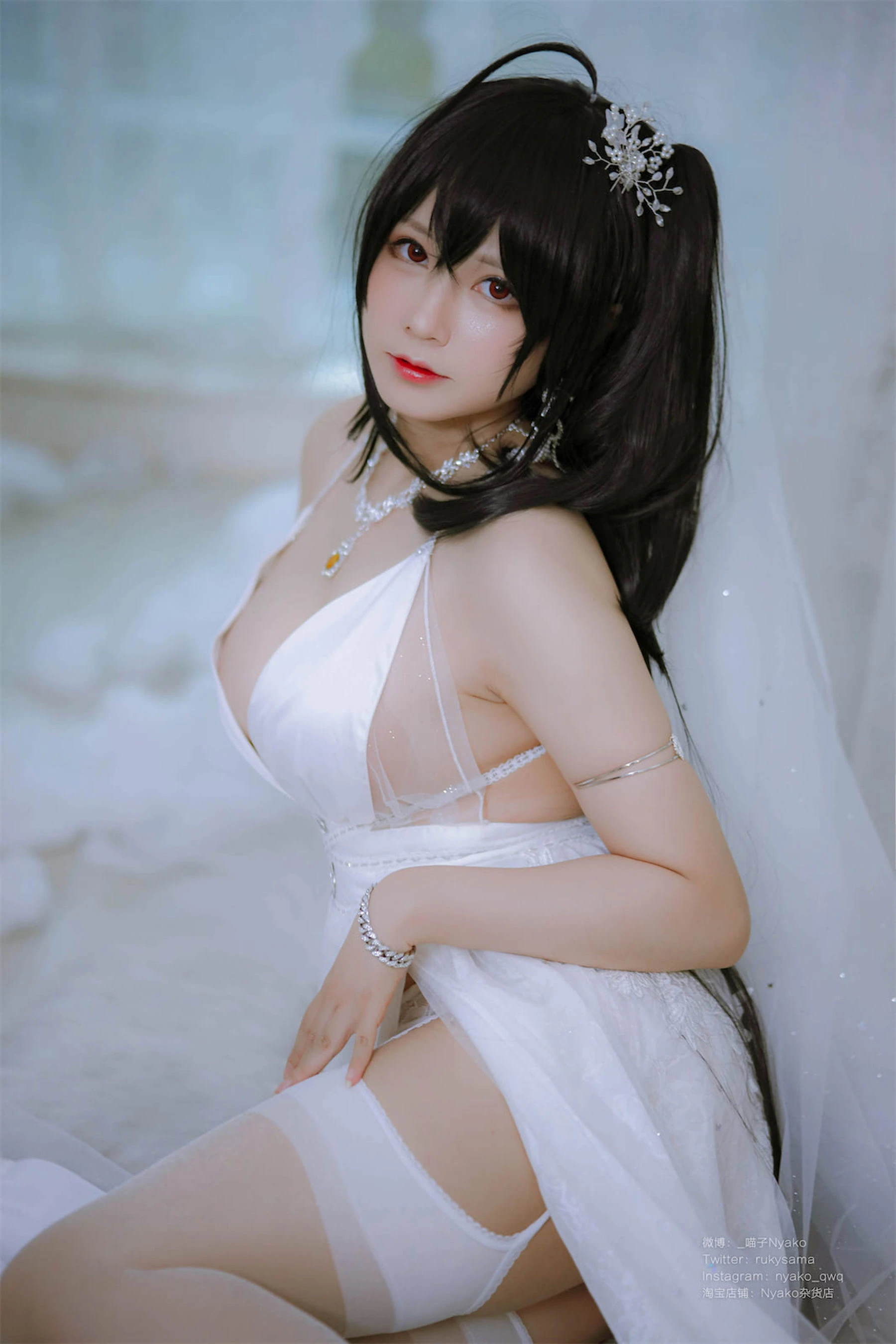 [正妹]周思琪美圖攝影大師作：周思琪優雅於自然光釋放長腿風情超清演繹 - 52
