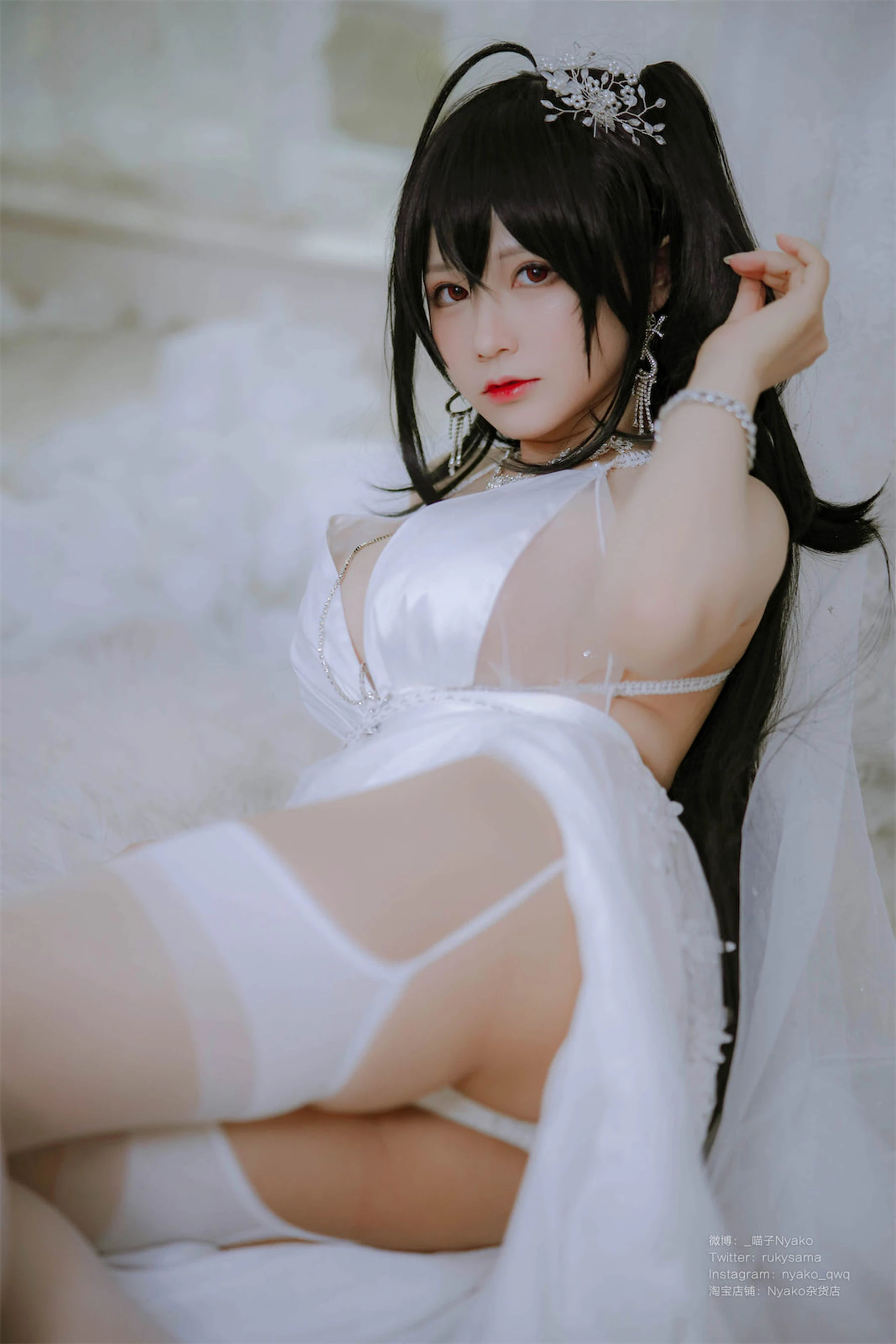 [正妹]周思琪美圖攝影大師作：周思琪優雅於自然光釋放長腿風情超清演繹 - 56