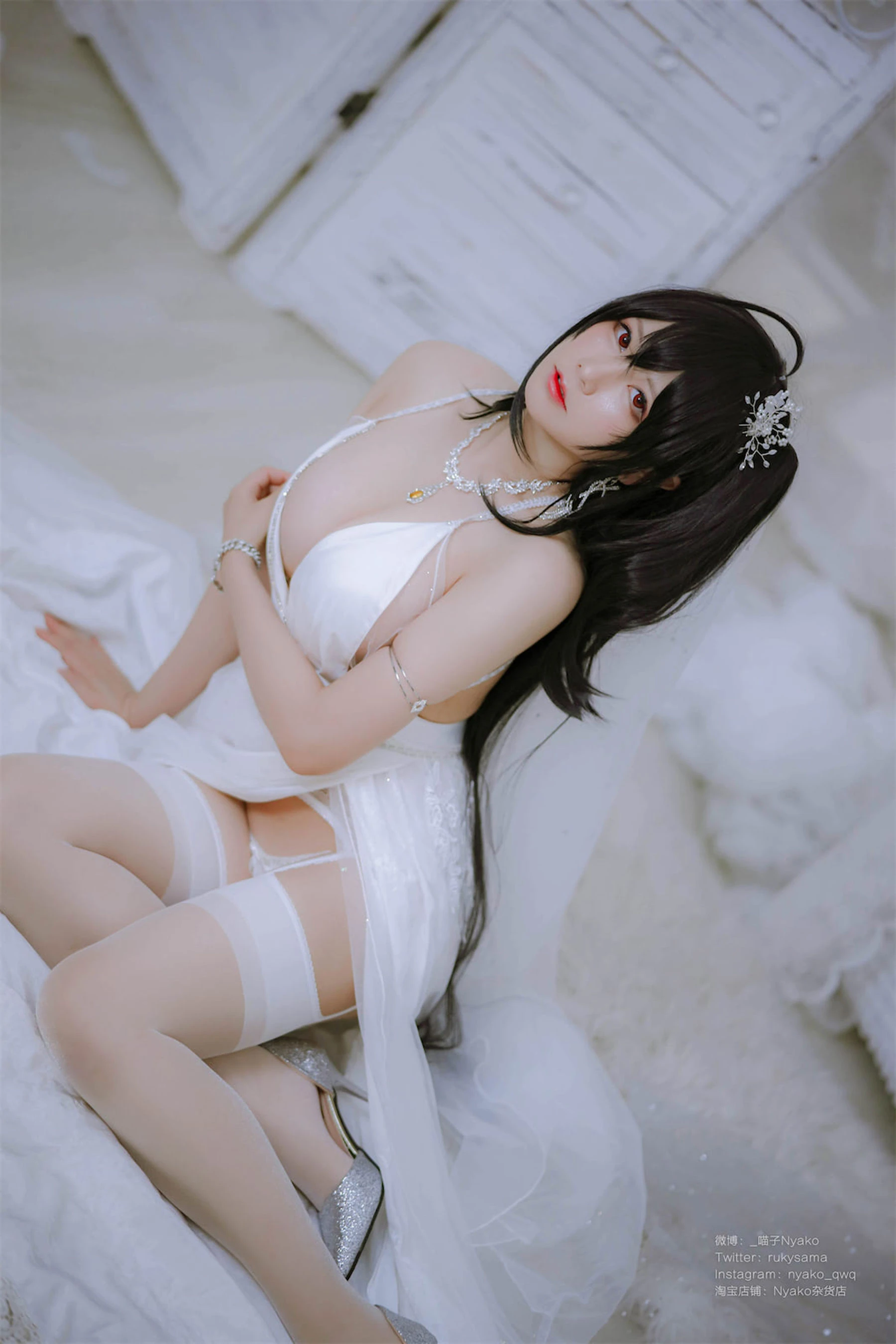 [正妹]周思琪美圖攝影大師作：周思琪優雅於自然光釋放長腿風情超清演繹 - 57