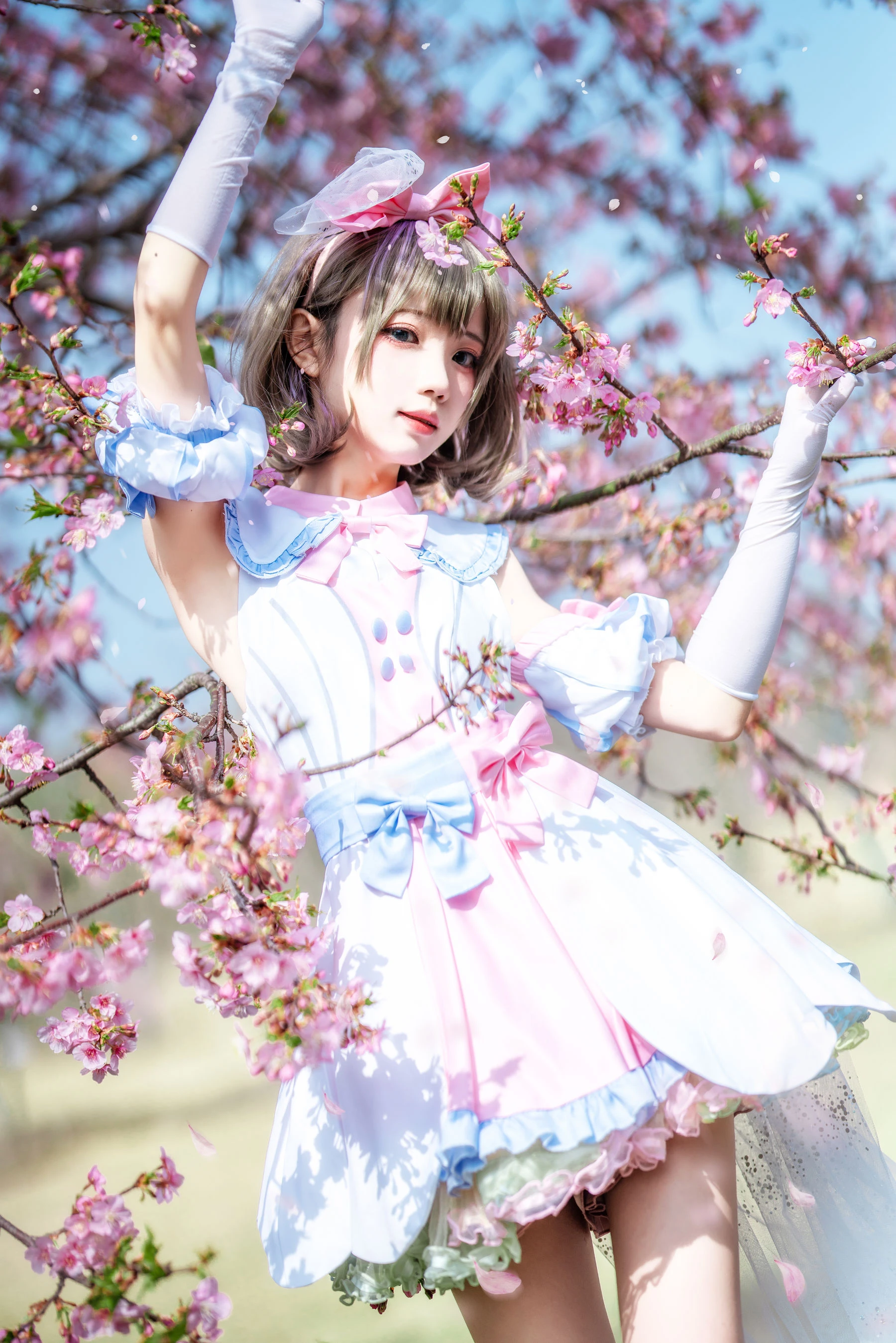 [美女]韓雨萌室內珍藏寫真珍藏：韓雨萌優雅演繹曲線完美風情綻放寫真藝術 - 4