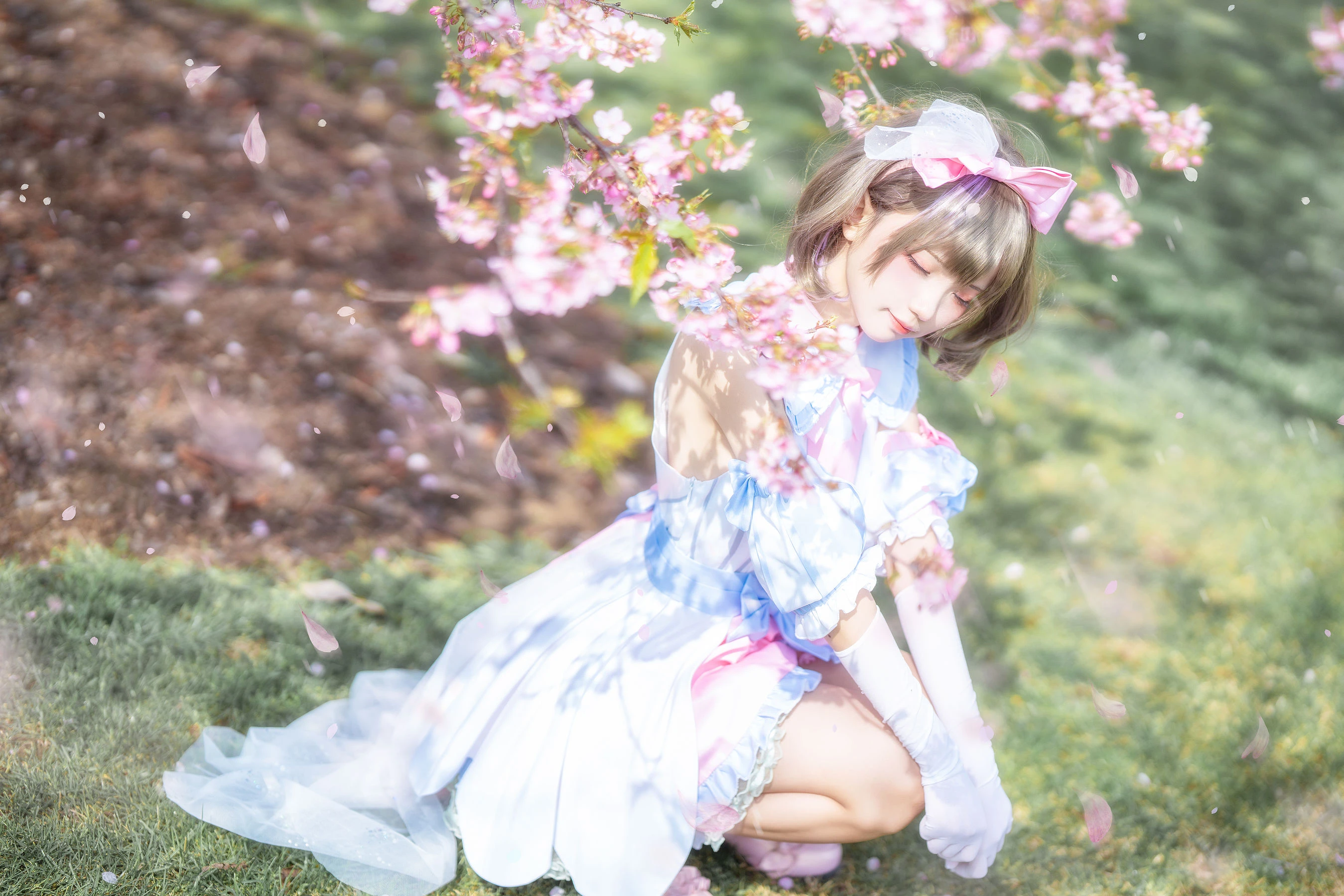 [美女]韓雨萌室內珍藏寫真珍藏：韓雨萌優雅演繹曲線完美風情綻放寫真藝術 - 5