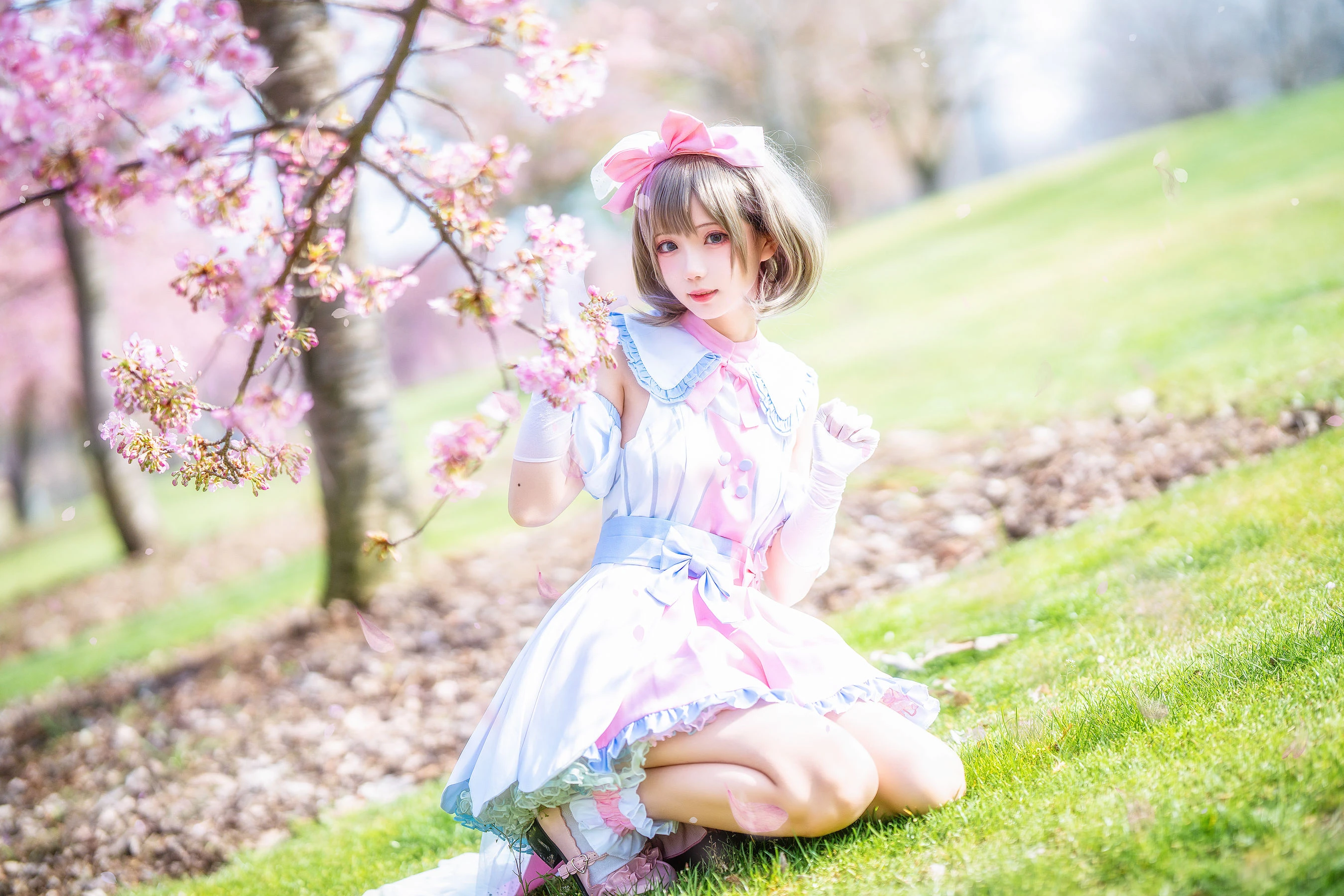 [美女]韓雨萌室內珍藏寫真珍藏：韓雨萌優雅演繹曲線完美風情綻放寫真藝術 - 7
