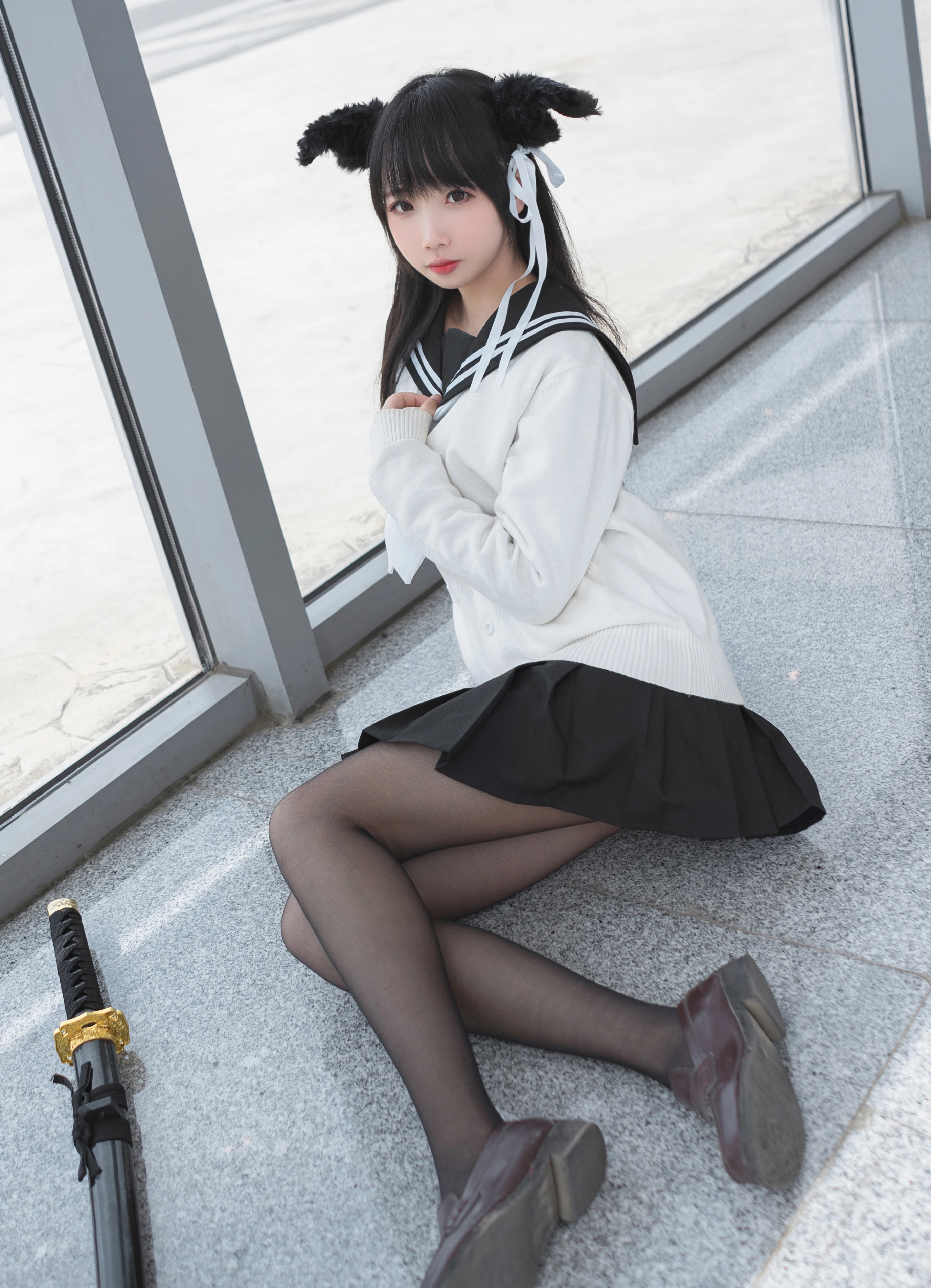 [女神]高雨靜戶外珍藏圖集珍藏：高雨靜火辣演繹翹臀完美風情展現寫真藝術 - 1