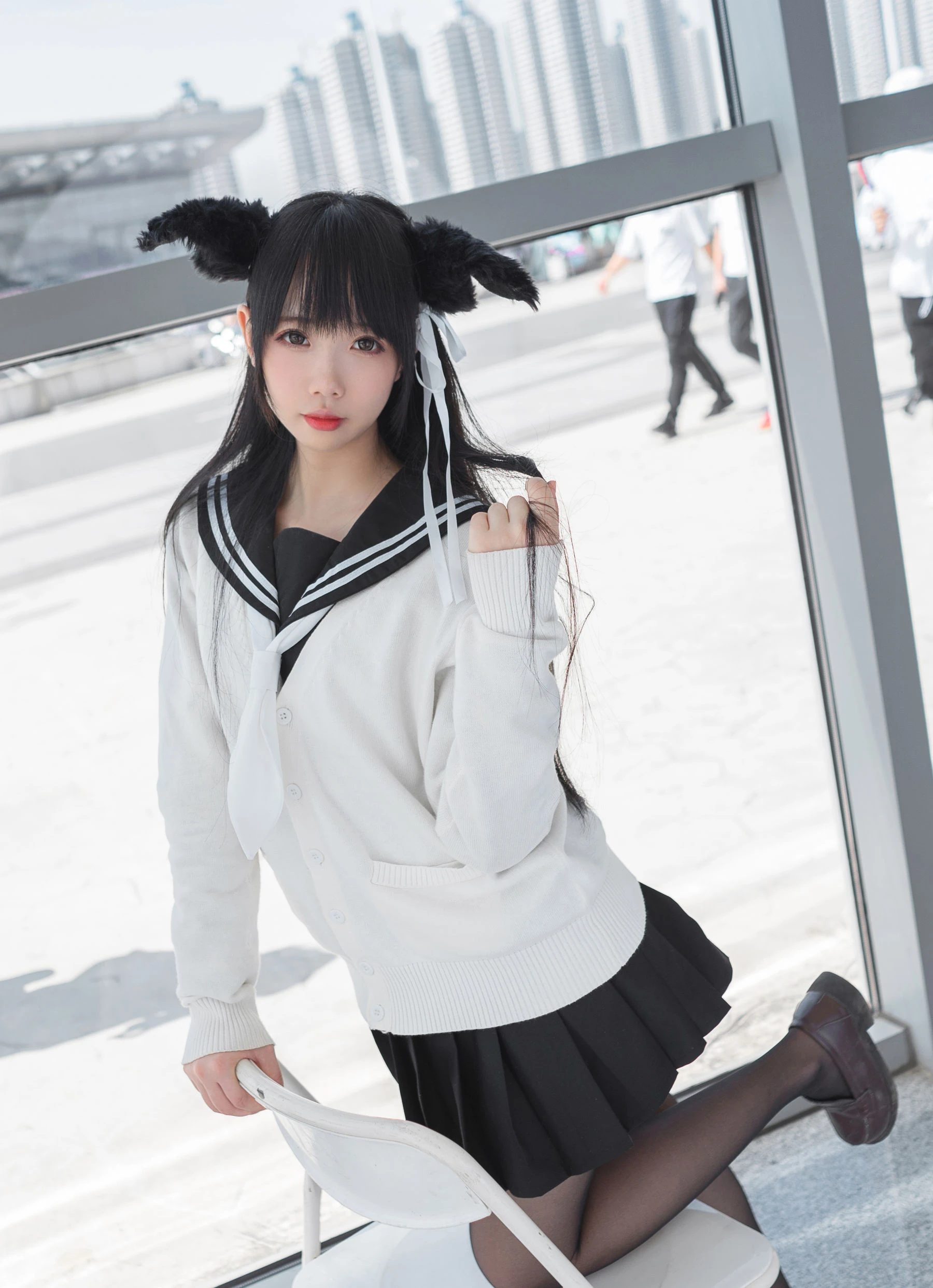 [女神]高雨靜戶外珍藏圖集珍藏：高雨靜火辣演繹翹臀完美風情展現寫真藝術 - 10