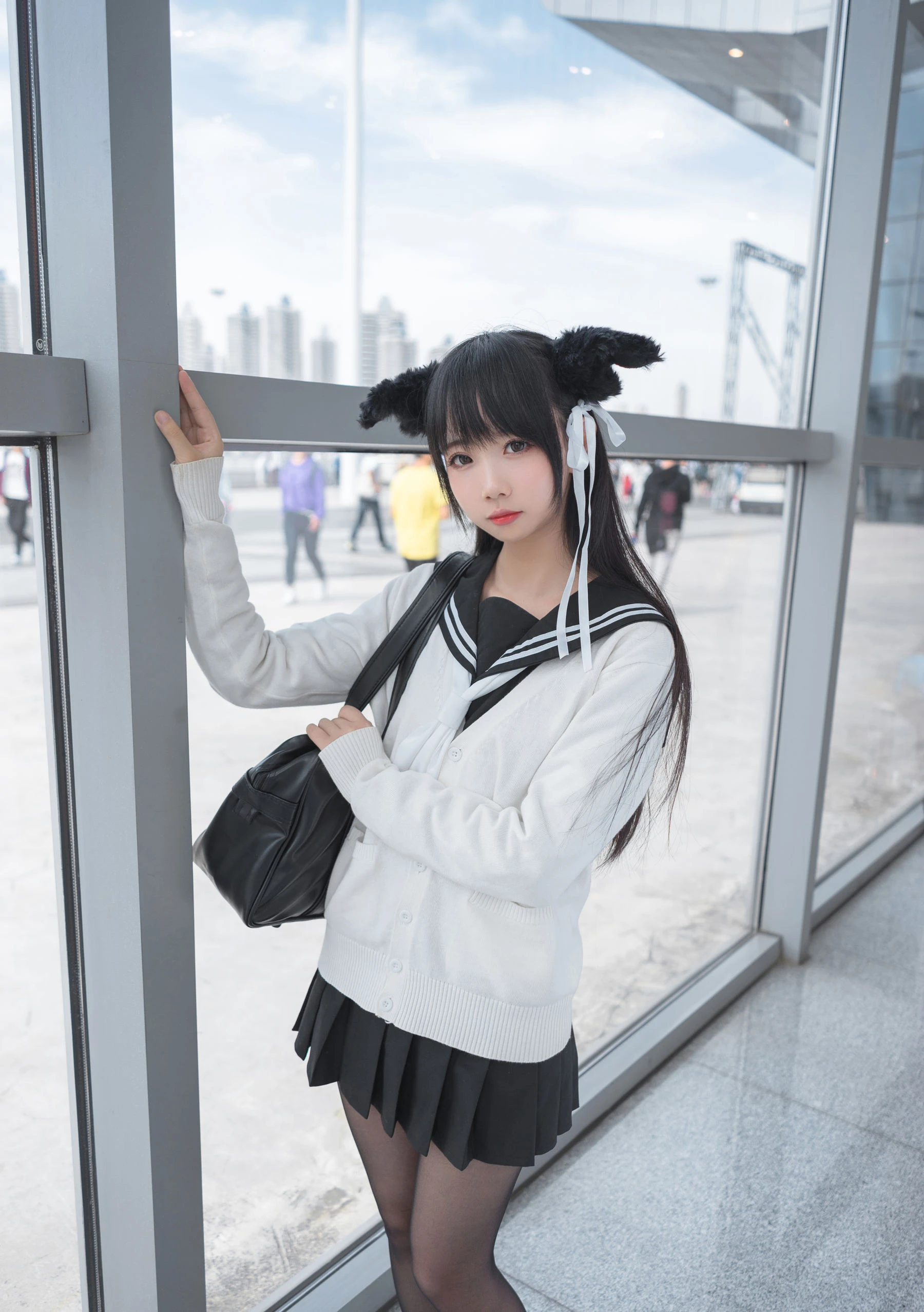 [女神]高雨靜戶外珍藏圖集珍藏：高雨靜火辣演繹翹臀完美風情展現寫真藝術 - 13