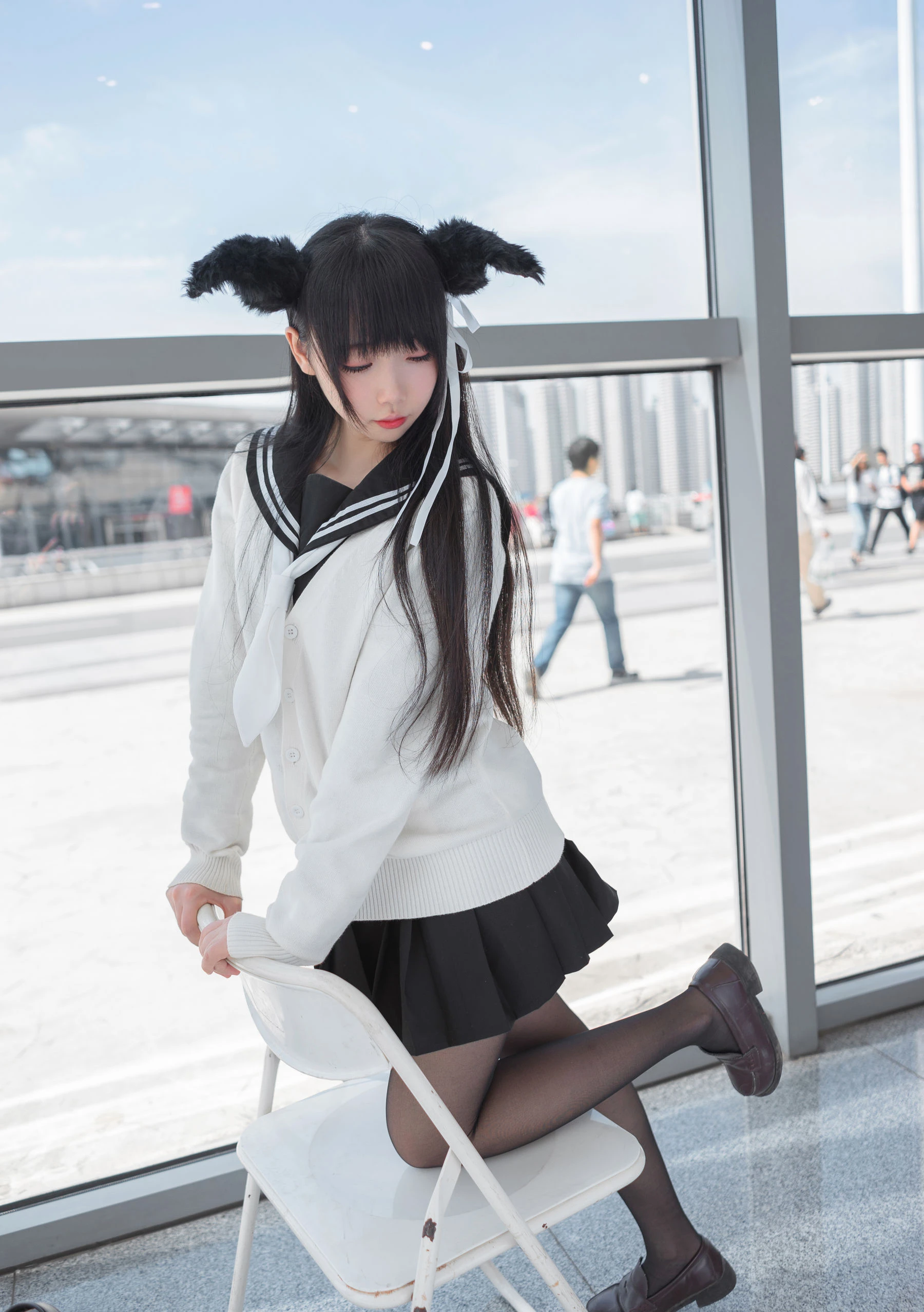[女神]高雨靜戶外珍藏圖集珍藏：高雨靜火辣演繹翹臀完美風情展現寫真藝術 - 14