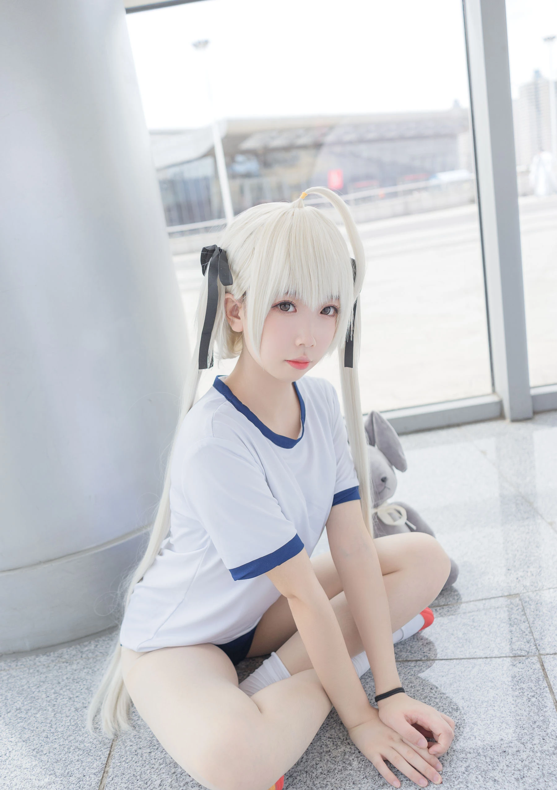 [女神]高雨靜戶外珍藏圖集珍藏：高雨靜火辣演繹翹臀完美風情展現寫真藝術 - 16