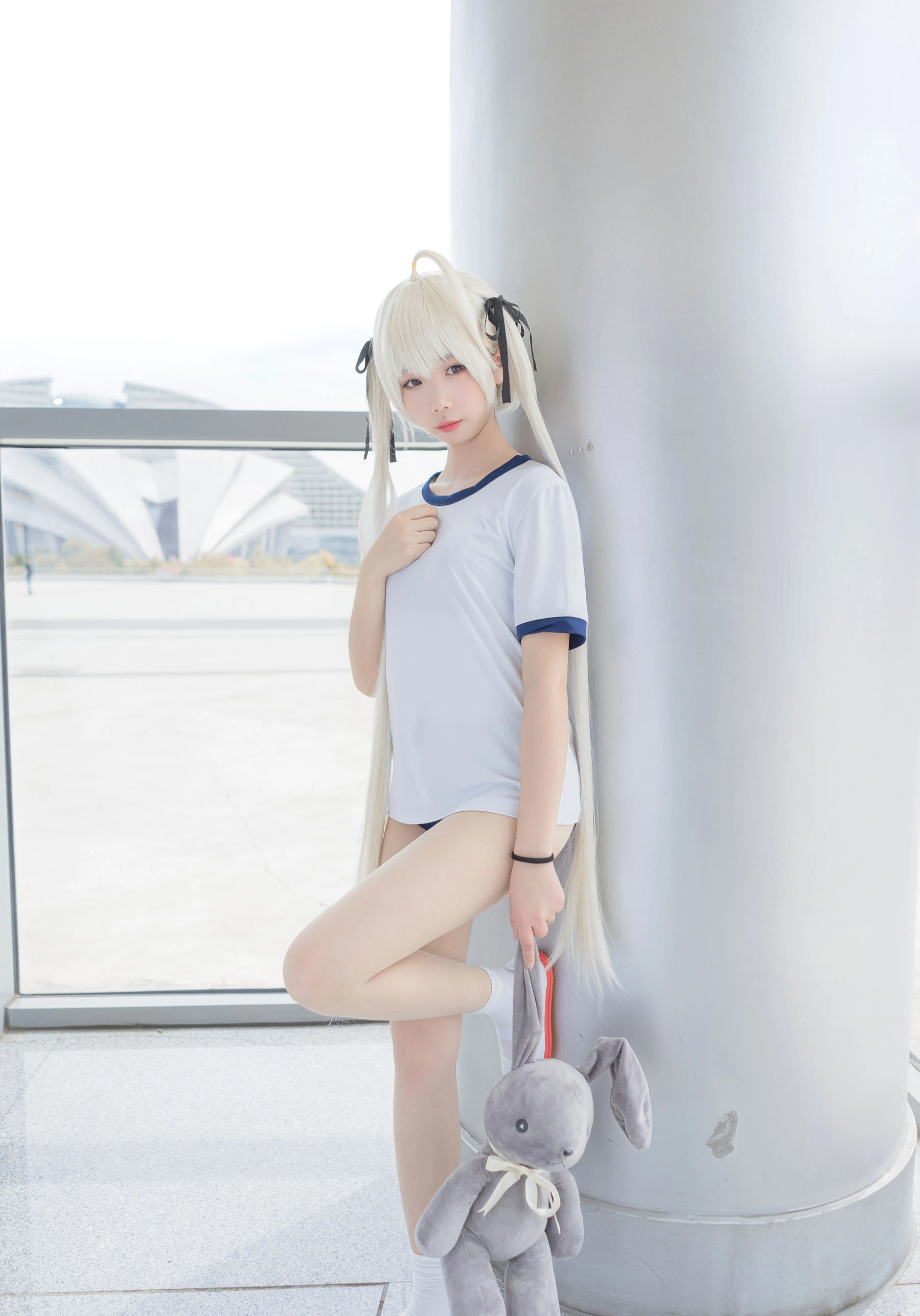 [女神]高雨靜戶外珍藏圖集珍藏：高雨靜火辣演繹翹臀完美風情展現寫真藝術 - 17