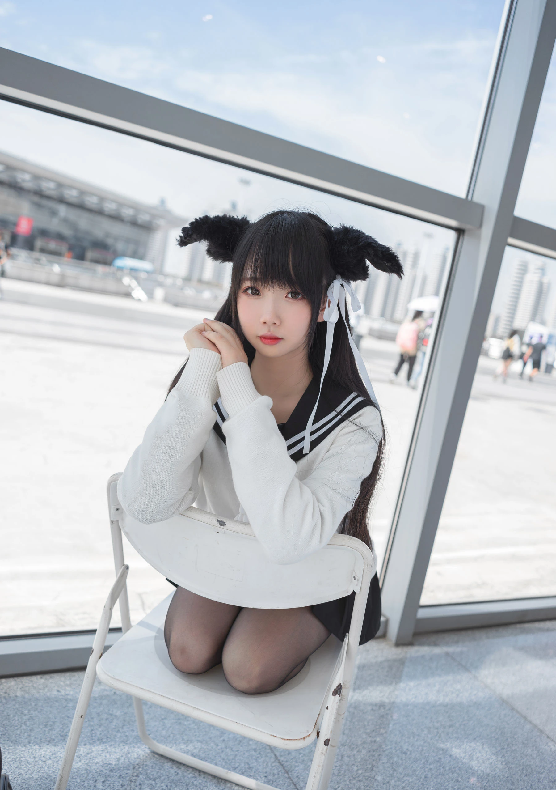 [女神]高雨靜戶外珍藏圖集珍藏：高雨靜火辣演繹翹臀完美風情展現寫真藝術 - 2