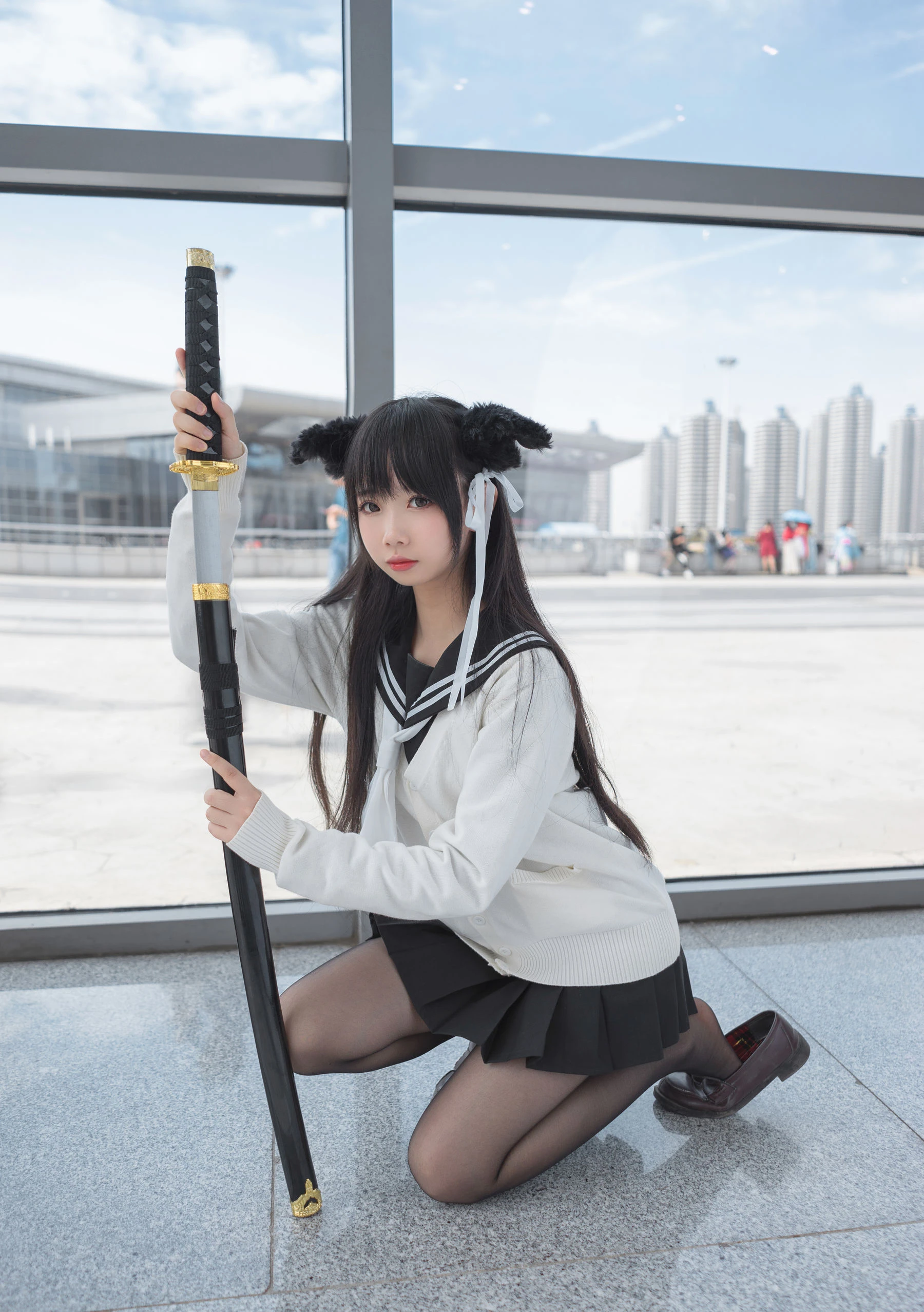 [女神]高雨靜戶外珍藏圖集珍藏：高雨靜火辣演繹翹臀完美風情展現寫真藝術 - 22