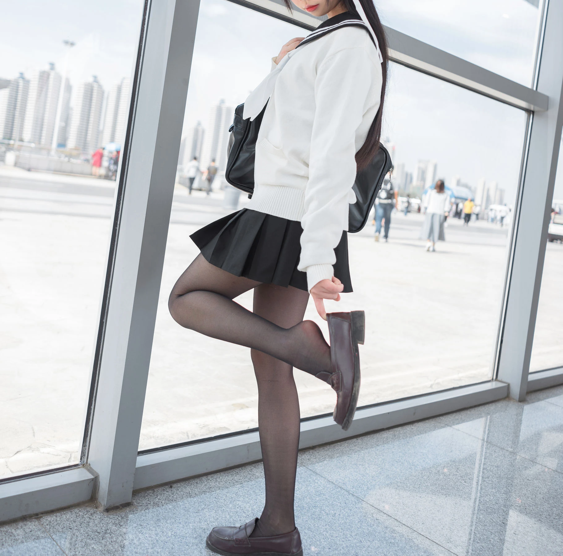 [女神]高雨靜戶外珍藏圖集珍藏：高雨靜火辣演繹翹臀完美風情展現寫真藝術 - 26