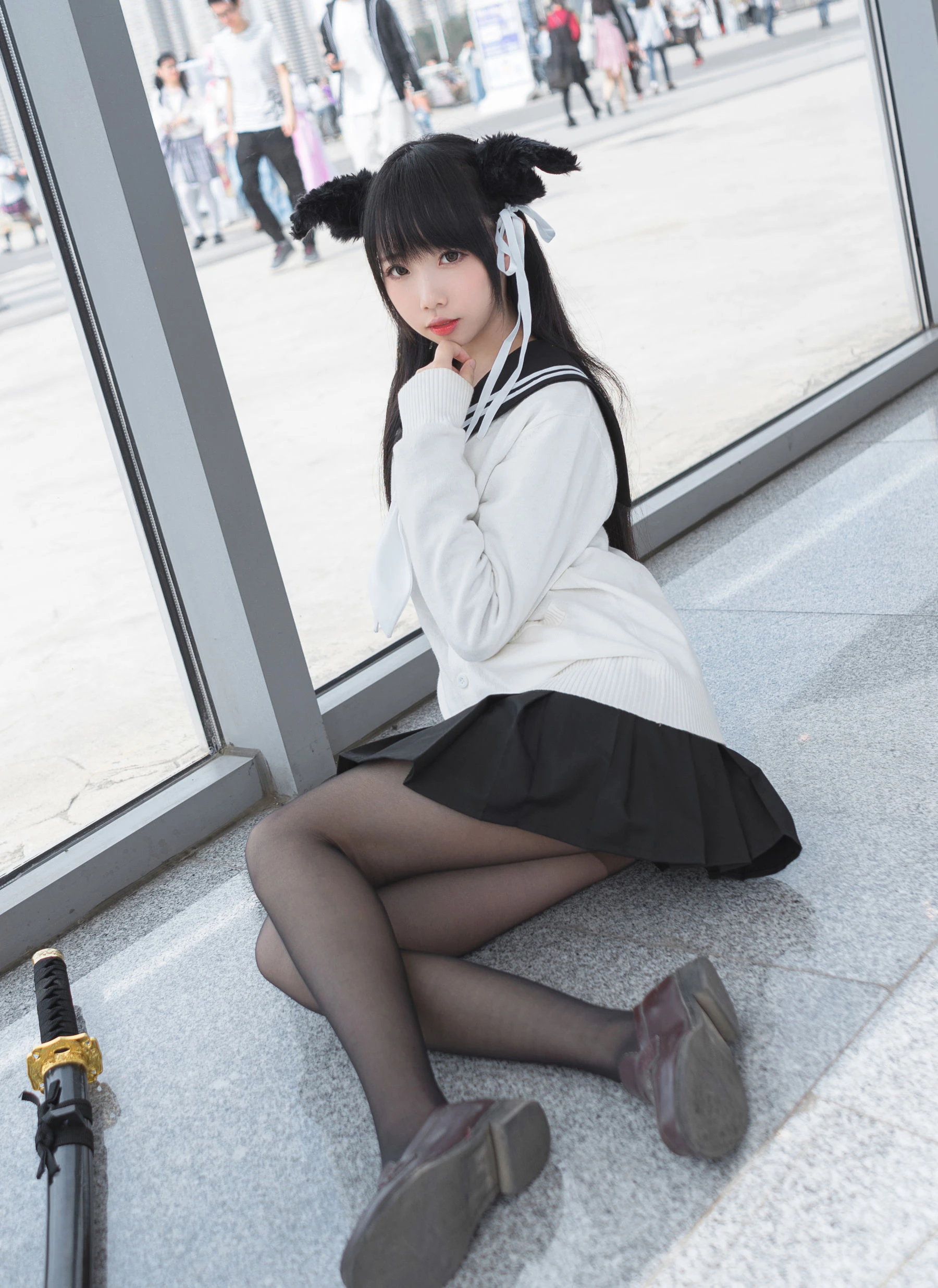 [女神]高雨靜戶外珍藏圖集珍藏：高雨靜火辣演繹翹臀完美風情展現寫真藝術 - 28