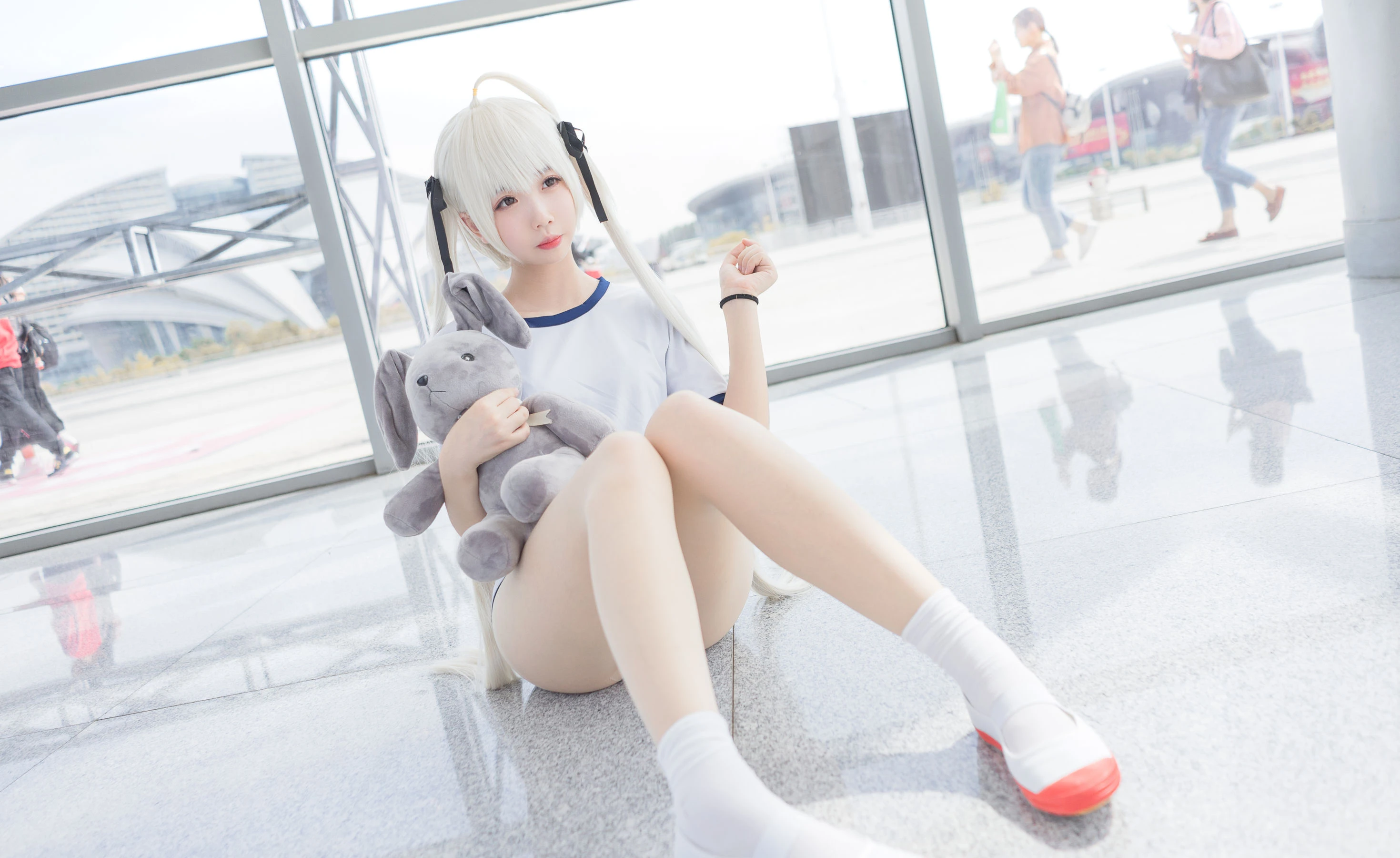 [女神]高雨靜戶外珍藏圖集珍藏：高雨靜火辣演繹翹臀完美風情展現寫真藝術 - 31