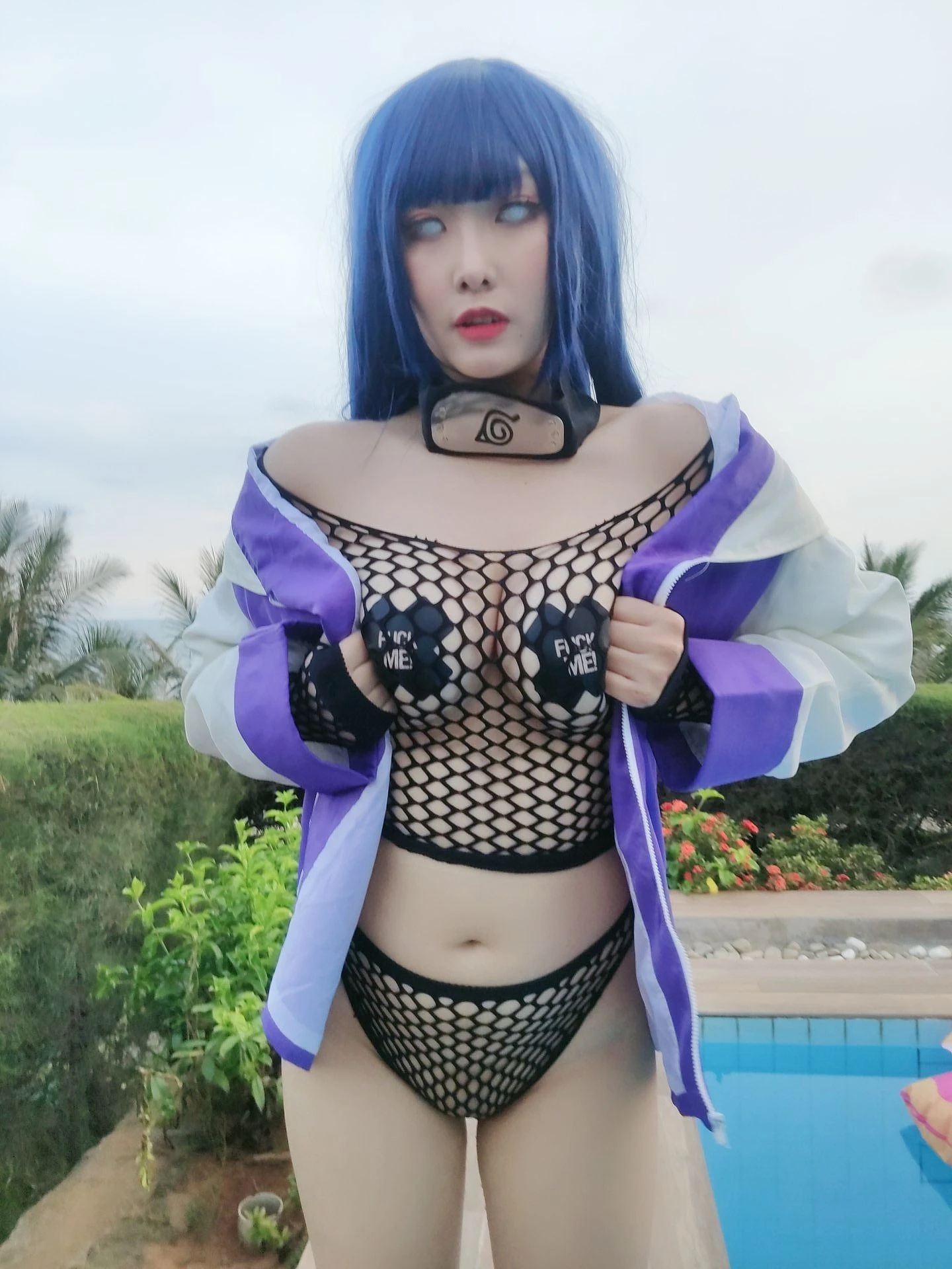 [名模]彭雨萌大片攝影大師作：彭雨萌時尚於戶外綻放身材魅力首發演繹 - 77