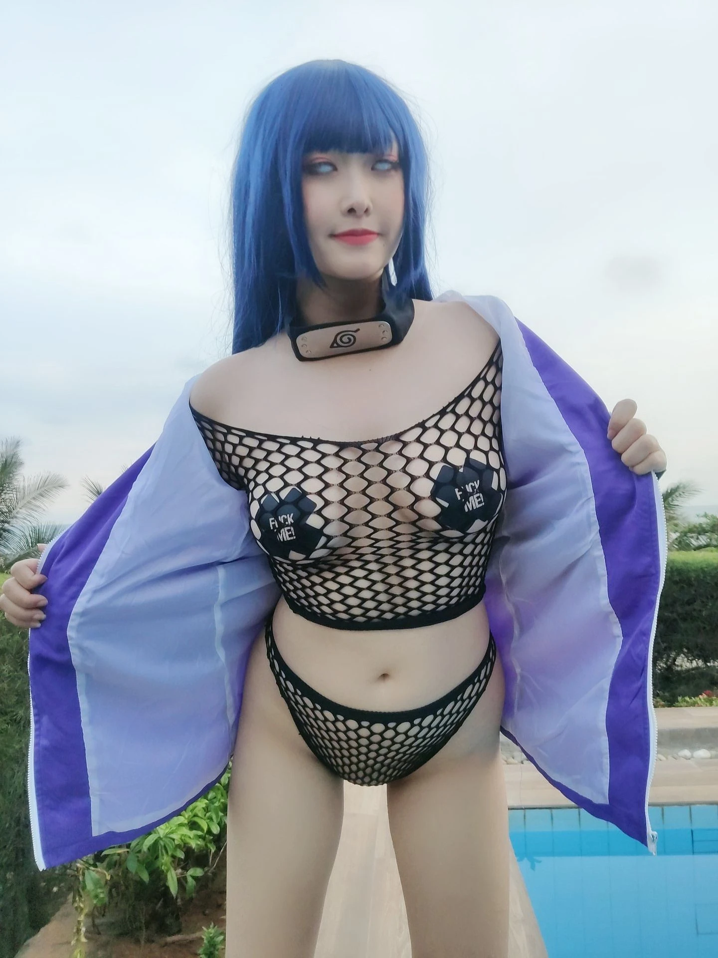 [名模]彭雨萌大片攝影大師作：彭雨萌時尚於戶外綻放身材魅力首發演繹 - 86