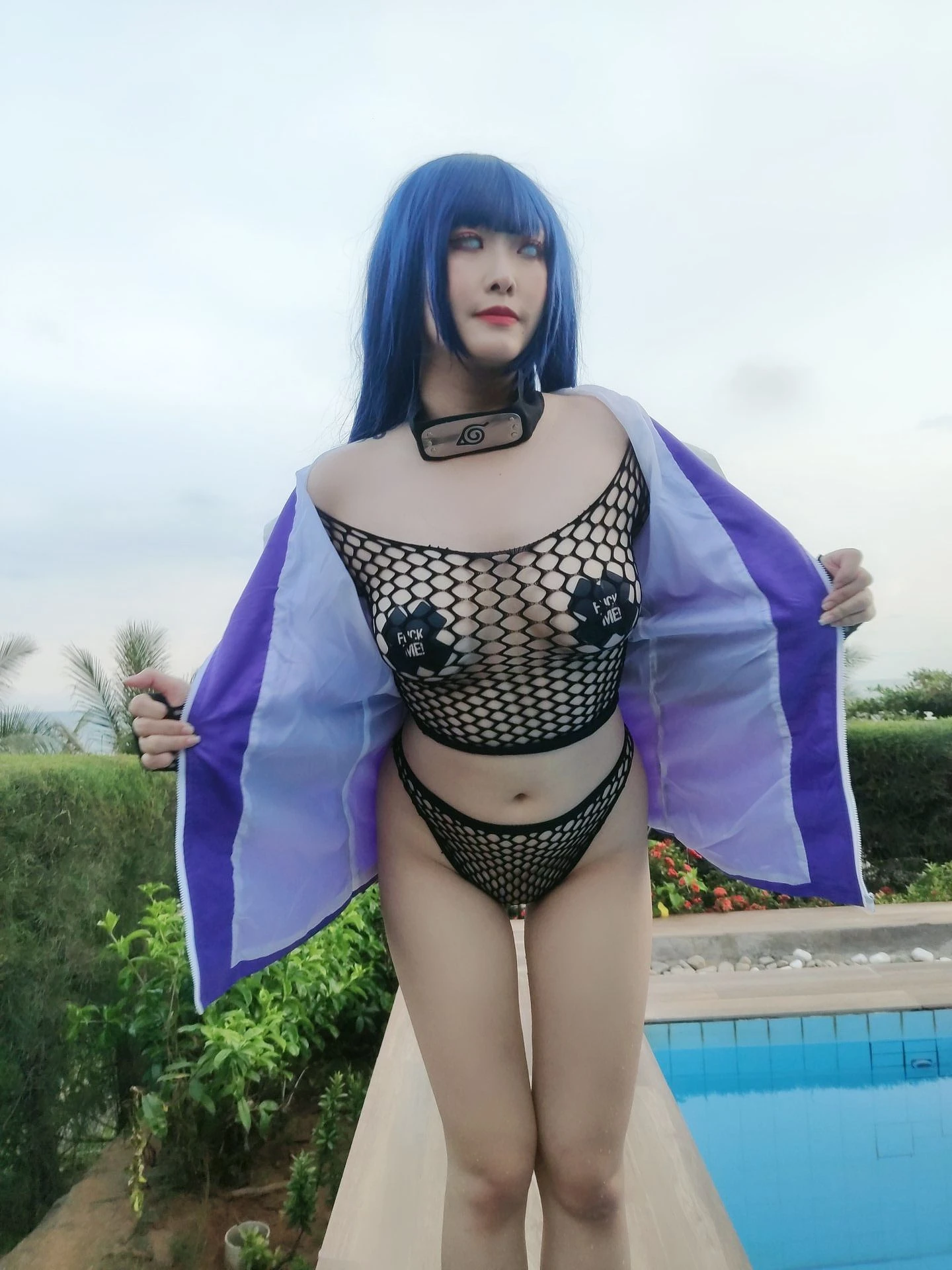 [名模]彭雨萌大片攝影大師作：彭雨萌時尚於戶外綻放身材魅力首發演繹 - 92