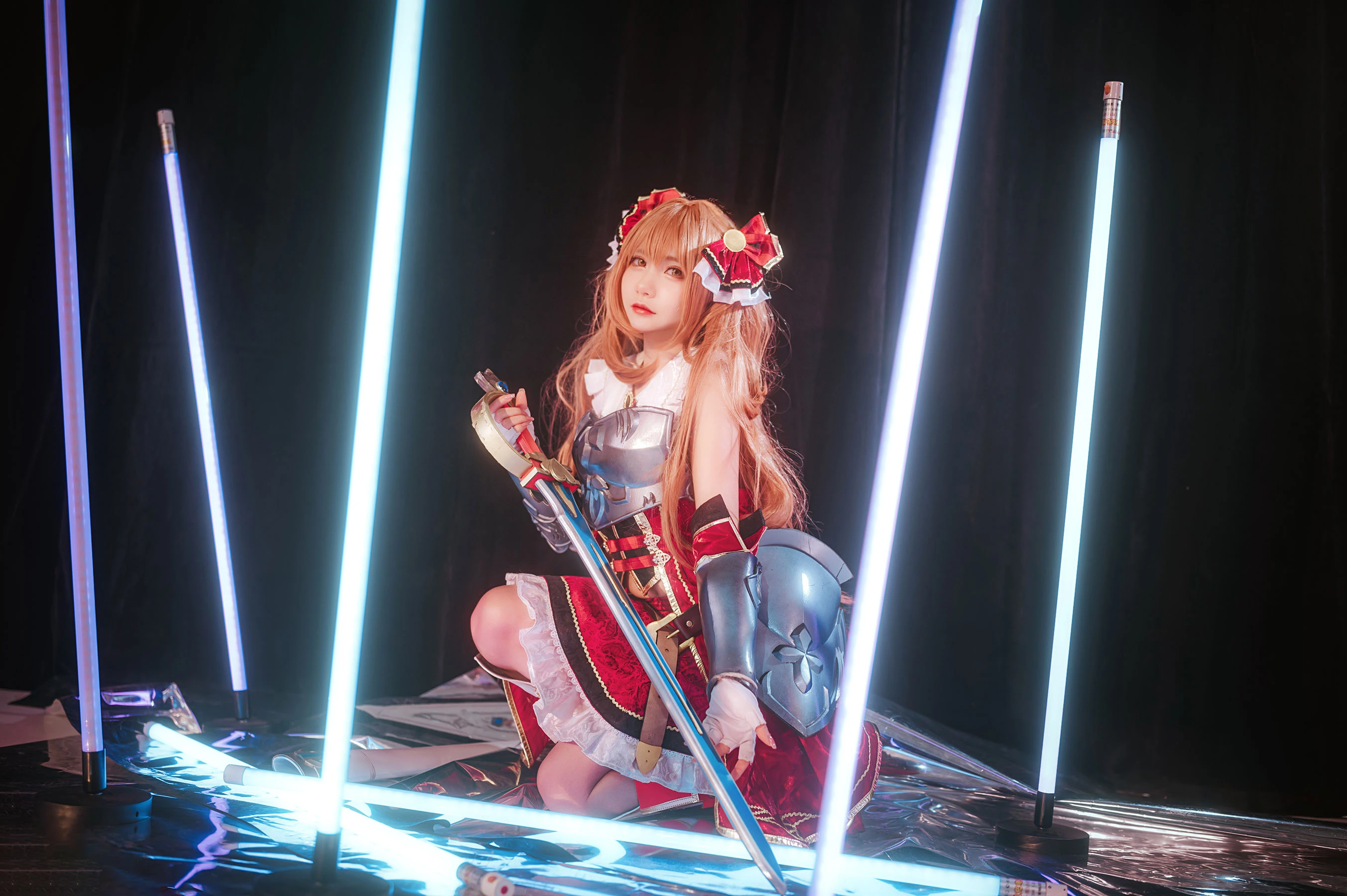 [御姐]何詩涵攝影攝影大師作：何詩涵清純於街拍釋放美腿風採超清演繹 - 15
