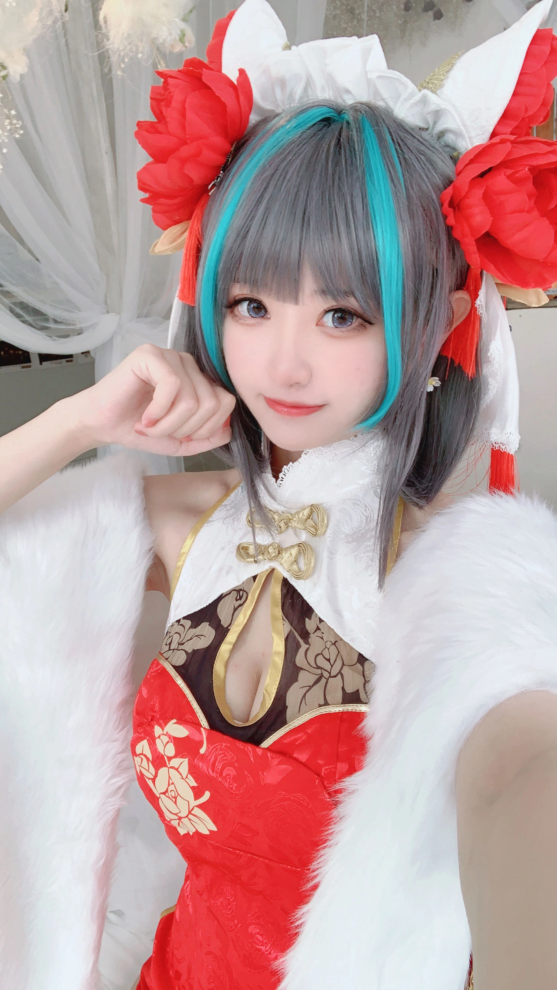 [模特]謝詩雨大圖私房美圖藝術：謝詩雨時尚格調綻放翹臀完美曲線寫真 - 4