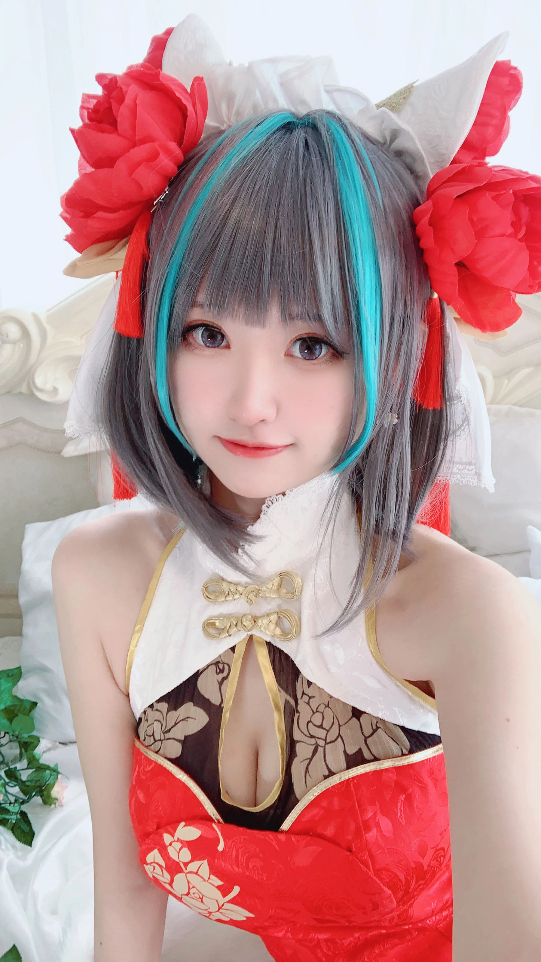 [模特]謝詩雨大圖私房美圖藝術：謝詩雨時尚格調綻放翹臀完美曲線寫真 - 5