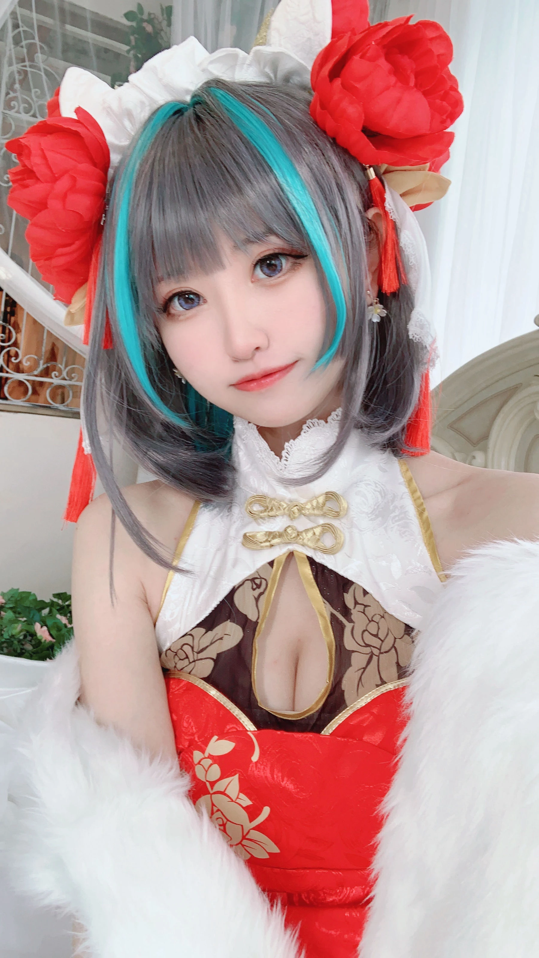[模特]謝詩雨大圖私房美圖藝術：謝詩雨時尚格調綻放翹臀完美曲線寫真 - 7